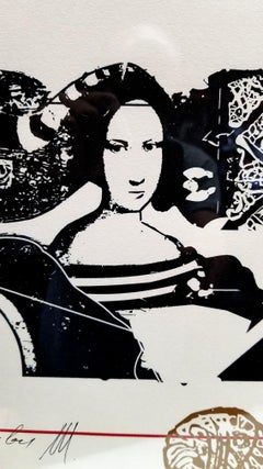 Meresad Berber Graphic Painting