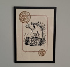 Meresad Berber Graphic Painting