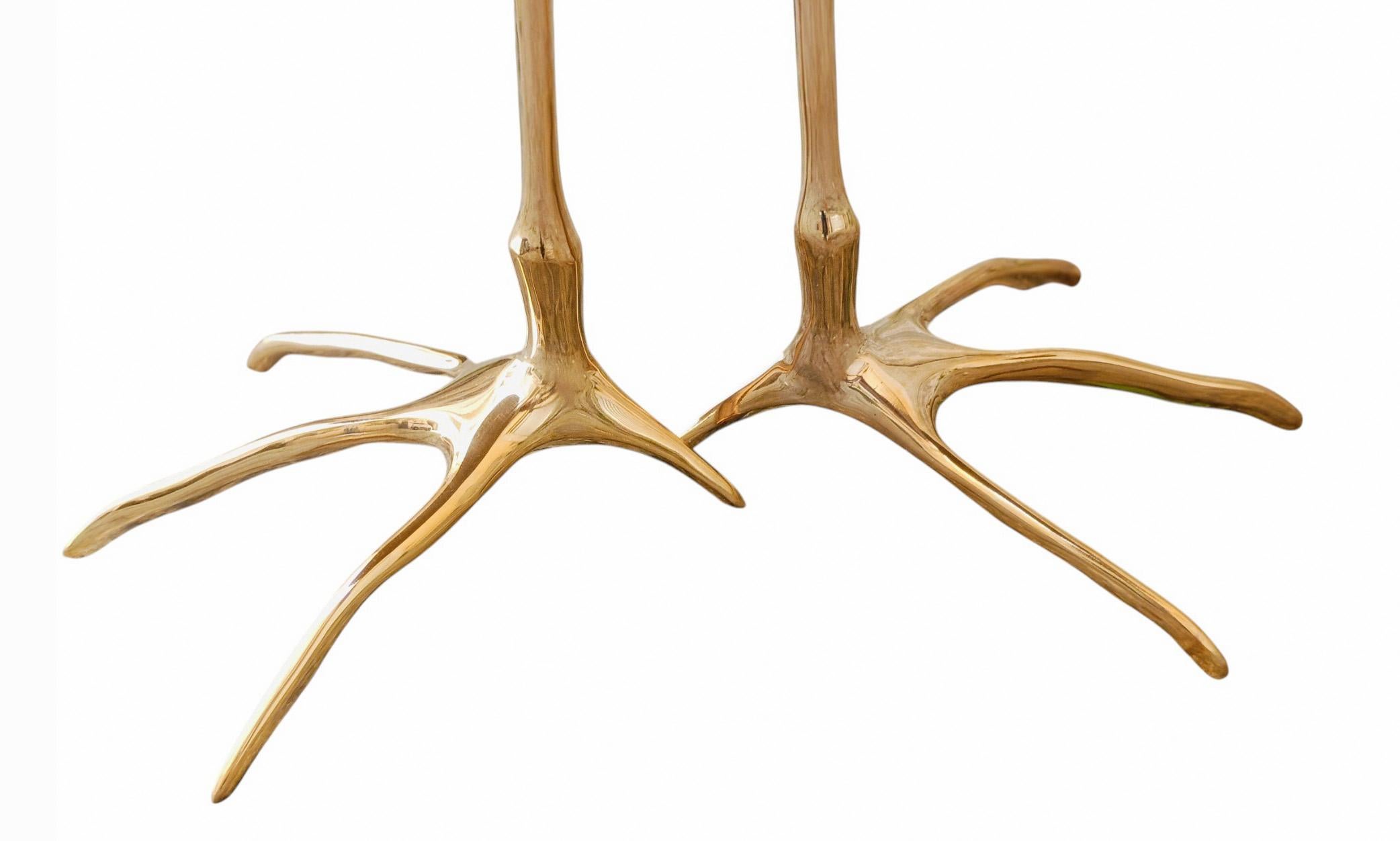 Late 20th Century Meret Oppehneim per Cassina Edizioni Simon Tavolino 