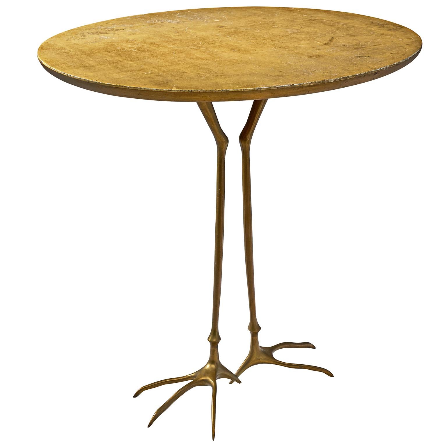 Meret Oppenheim Bronze 'Traccia' Coffee Table