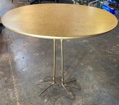 Meret Oppenheim Bronze 'Traccia' Coffee Table, Italy, 1972