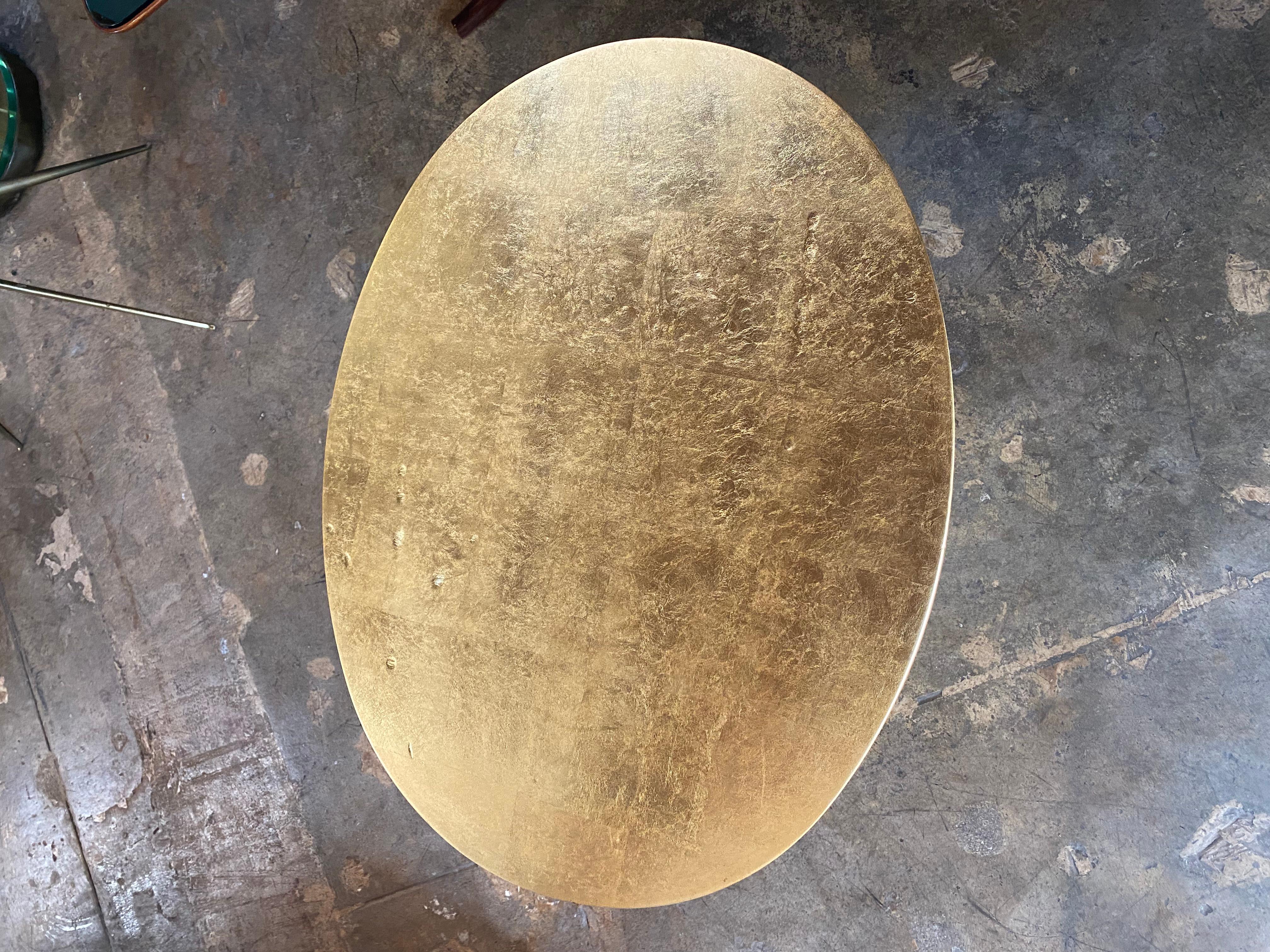 Meret Oppenheim Bronze 'Traccia' Coffee Table, Italy, 1972 In Good Condition In Los Angeles, CA