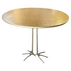 Meret Oppenheim Bronze 'Traccia' Coffee Table, Italy, 1972