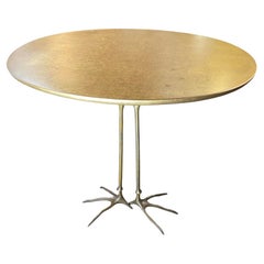 Meret Oppenheim Bronze 'Traccia' Coffee Table, Italy, 1972