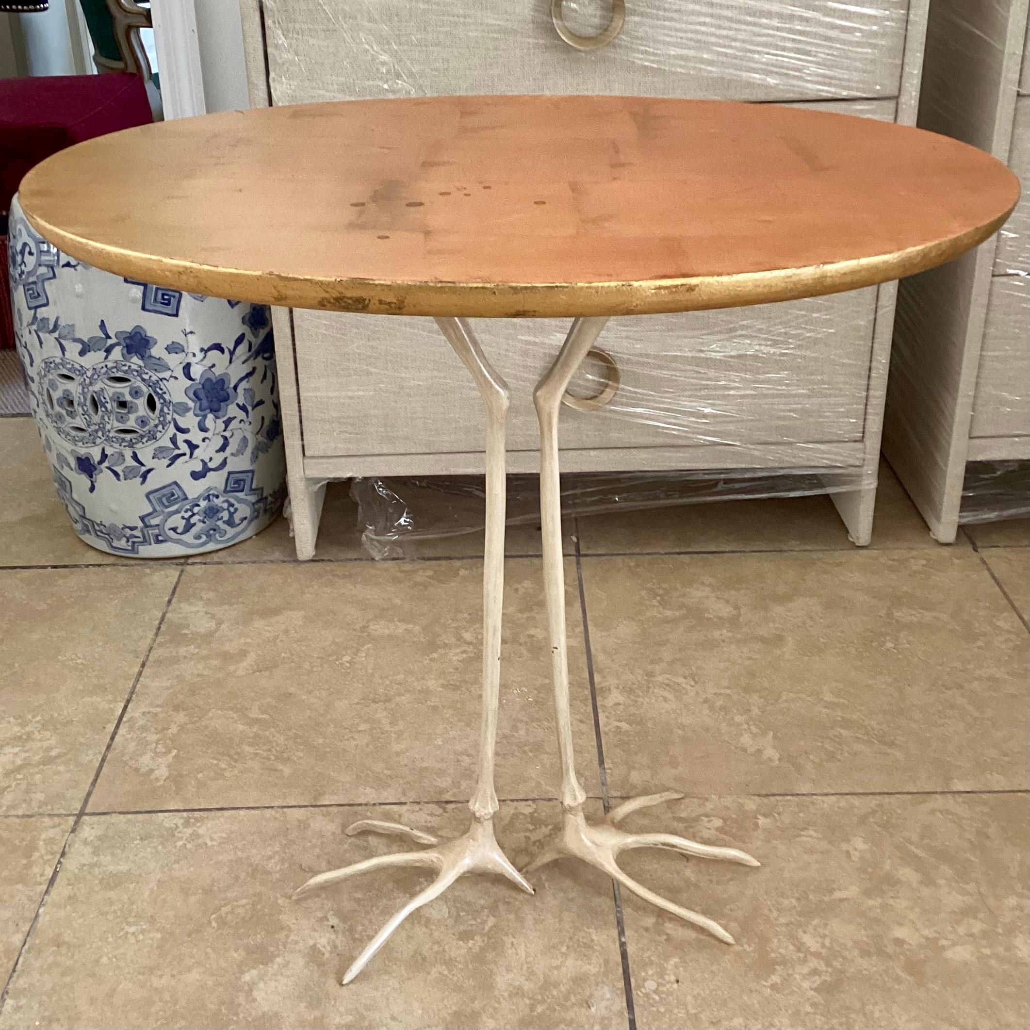 Modern Meret Oppenheim Gueridon Ovale Table For Sale