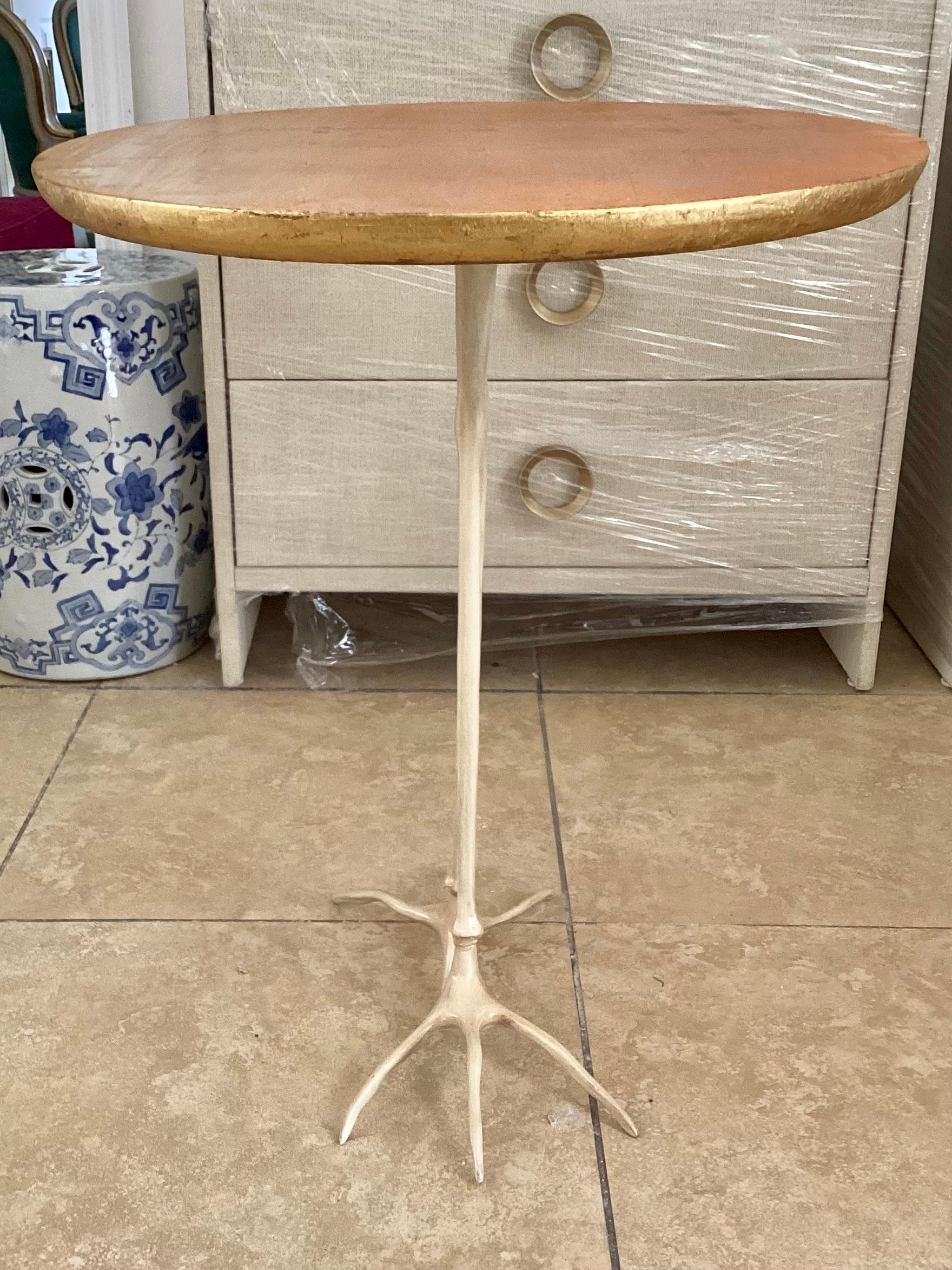Meret Oppenheim Gueridon Ovale Table In Good Condition For Sale In Los Angeles, CA