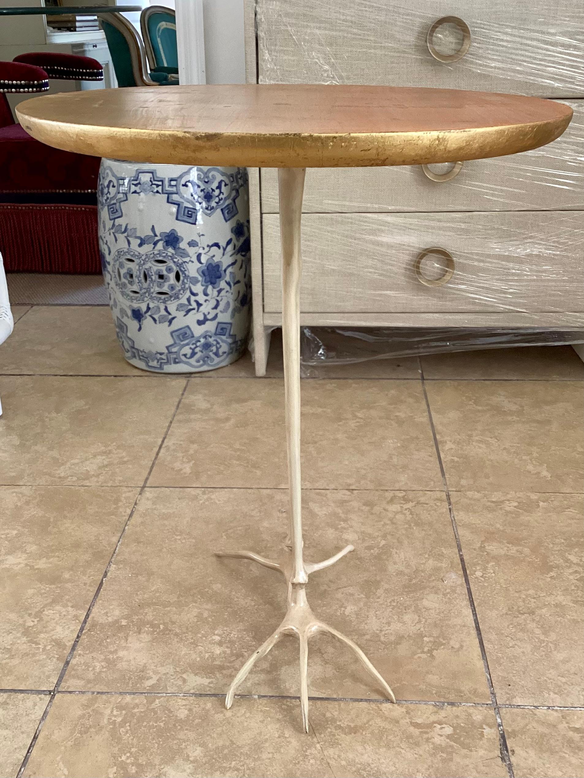 Wood Meret Oppenheim Gueridon Ovale Table For Sale