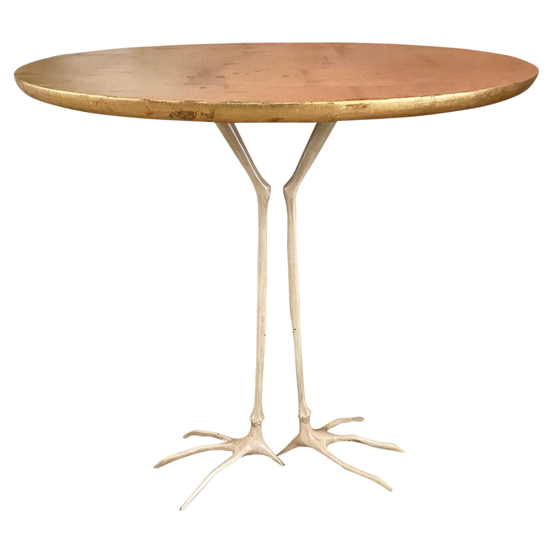 Meret Oppenheim Gueridon Ovale Table For Sale