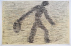 Hombre en la niebla / Homme dans le Brouillard, de: L'album des Demeures d'Hypnos