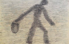 Man in the Fog / Homme dans le Brouillard, from: L'album des Demeures d'Hypnos