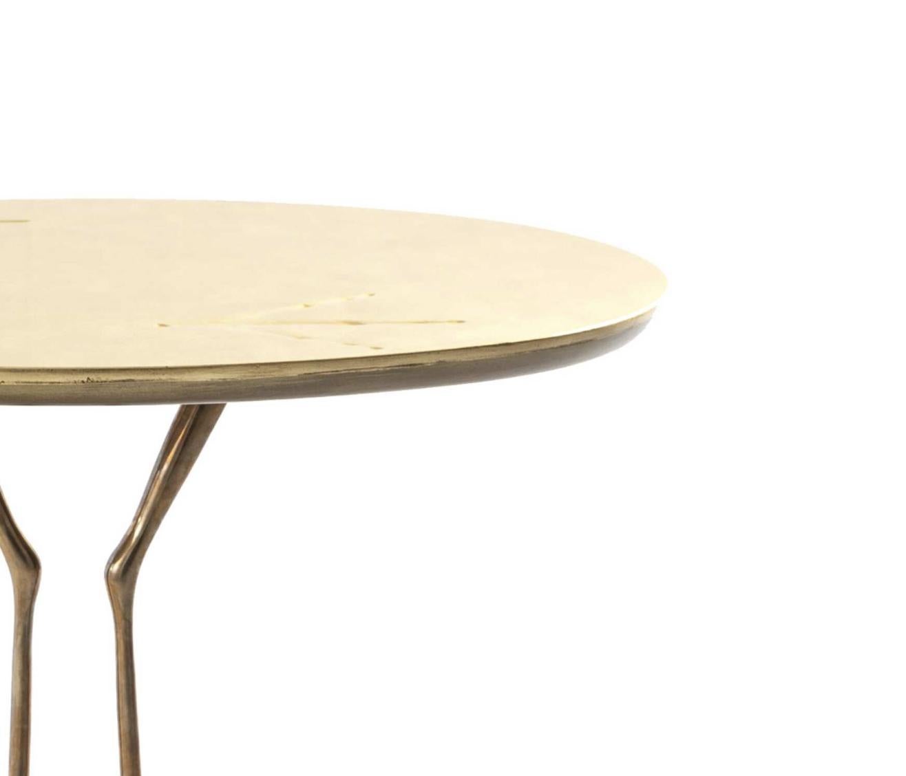 Meret Oppenheim Set di due tavolini Traccia per Cassina in vendita 4