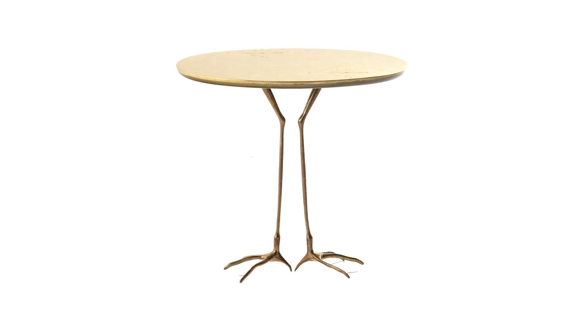 Mid-Century moderno Meret Oppenheim Set di due tavolini Traccia per Cassina in vendita