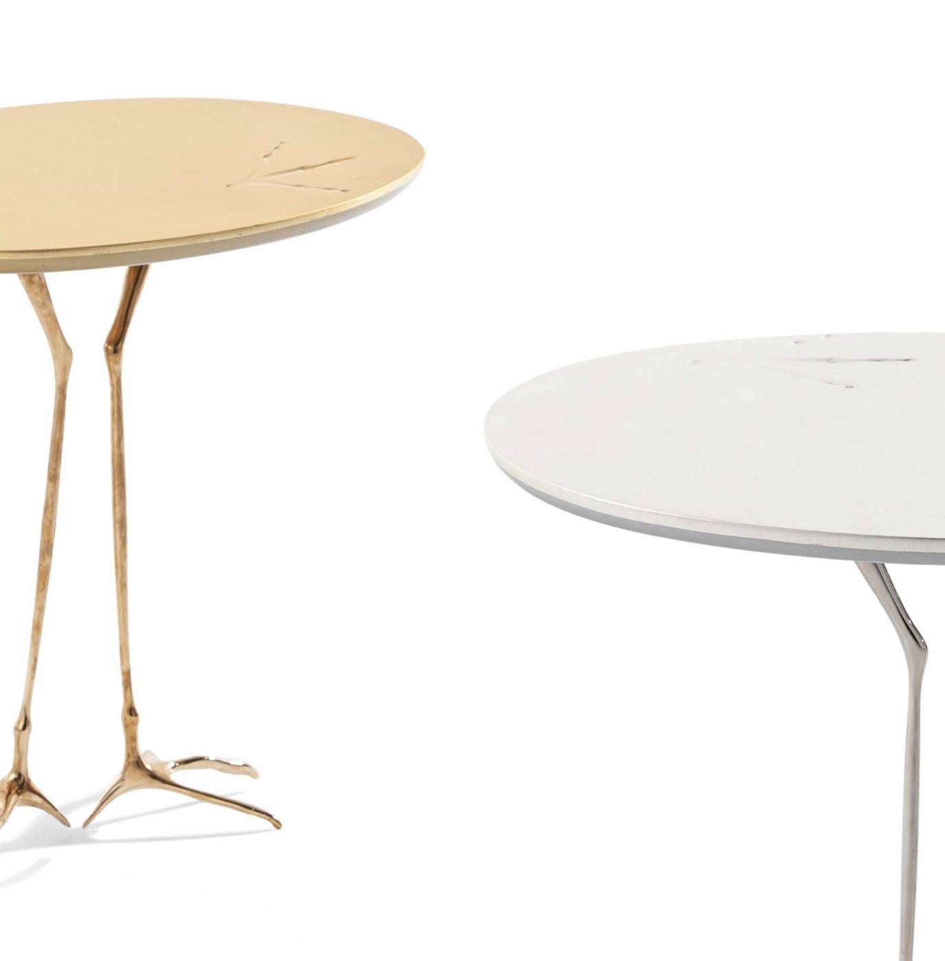 XXI secolo e contemporaneo Meret Oppenheim Set di due tavolini Traccia per Cassina in vendita