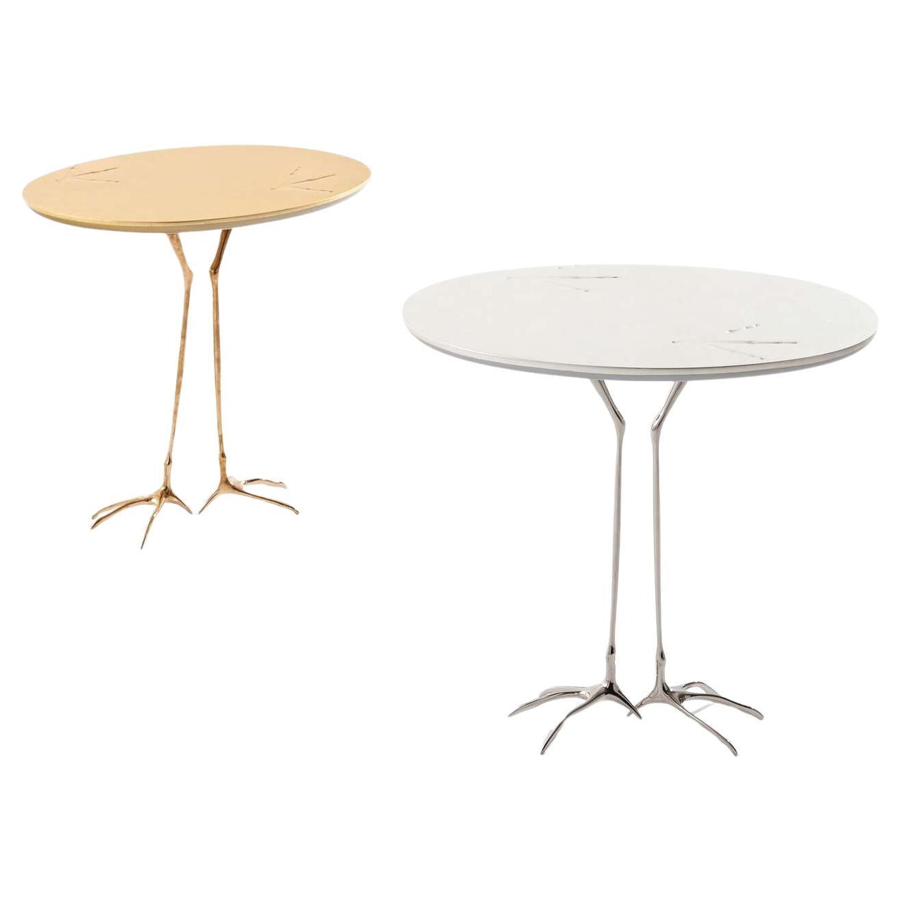 Meret Oppenheim Set of Two Traccia Low Table For Cassina