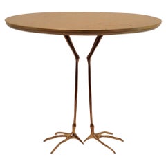 Meret Oppenheim Surrealistic TRACCIA Table, 1939-1978 for SIMONGavina srl