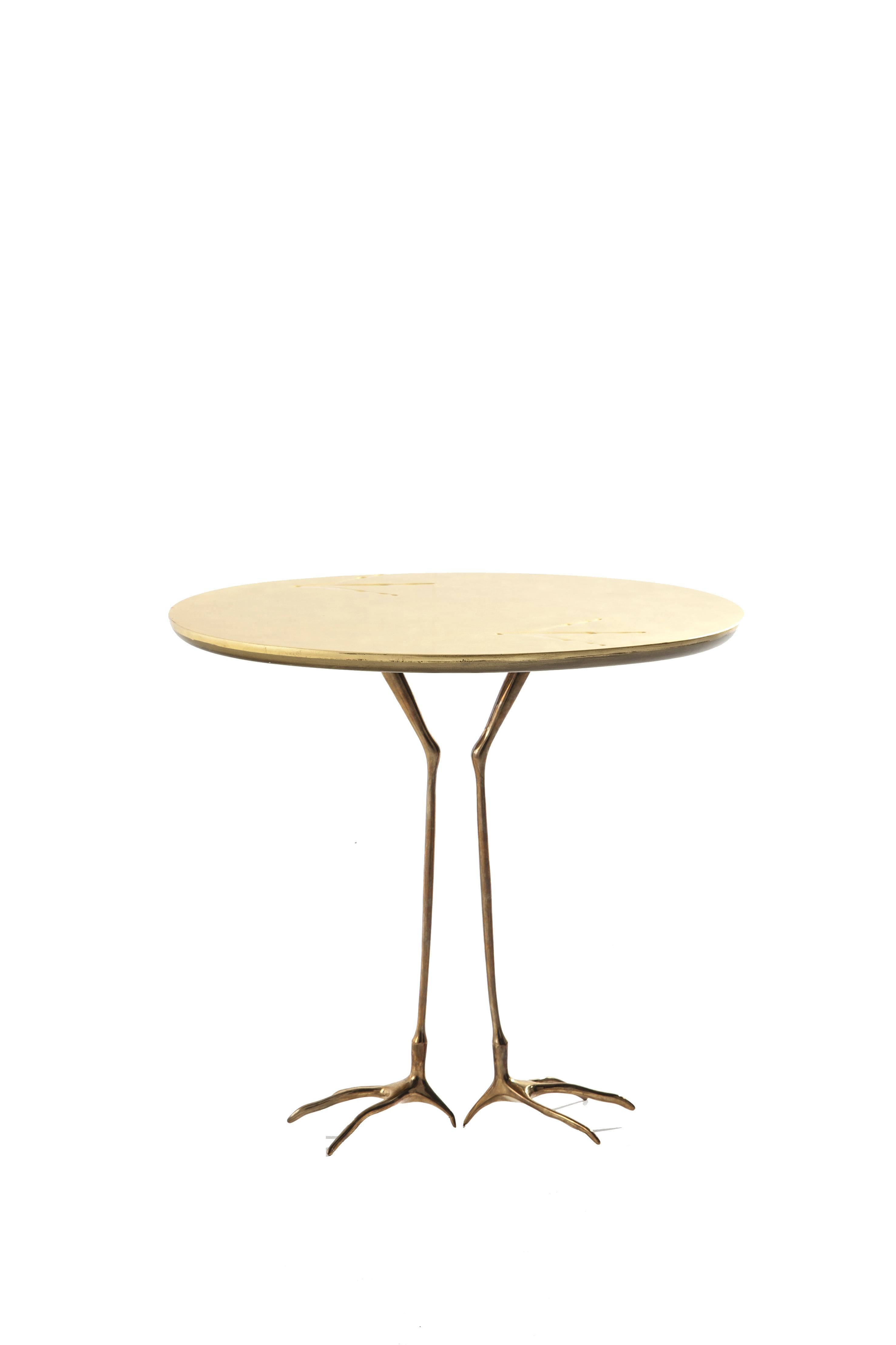 Italian Meret Oppenheim Traccia Sculptural Table For Sale