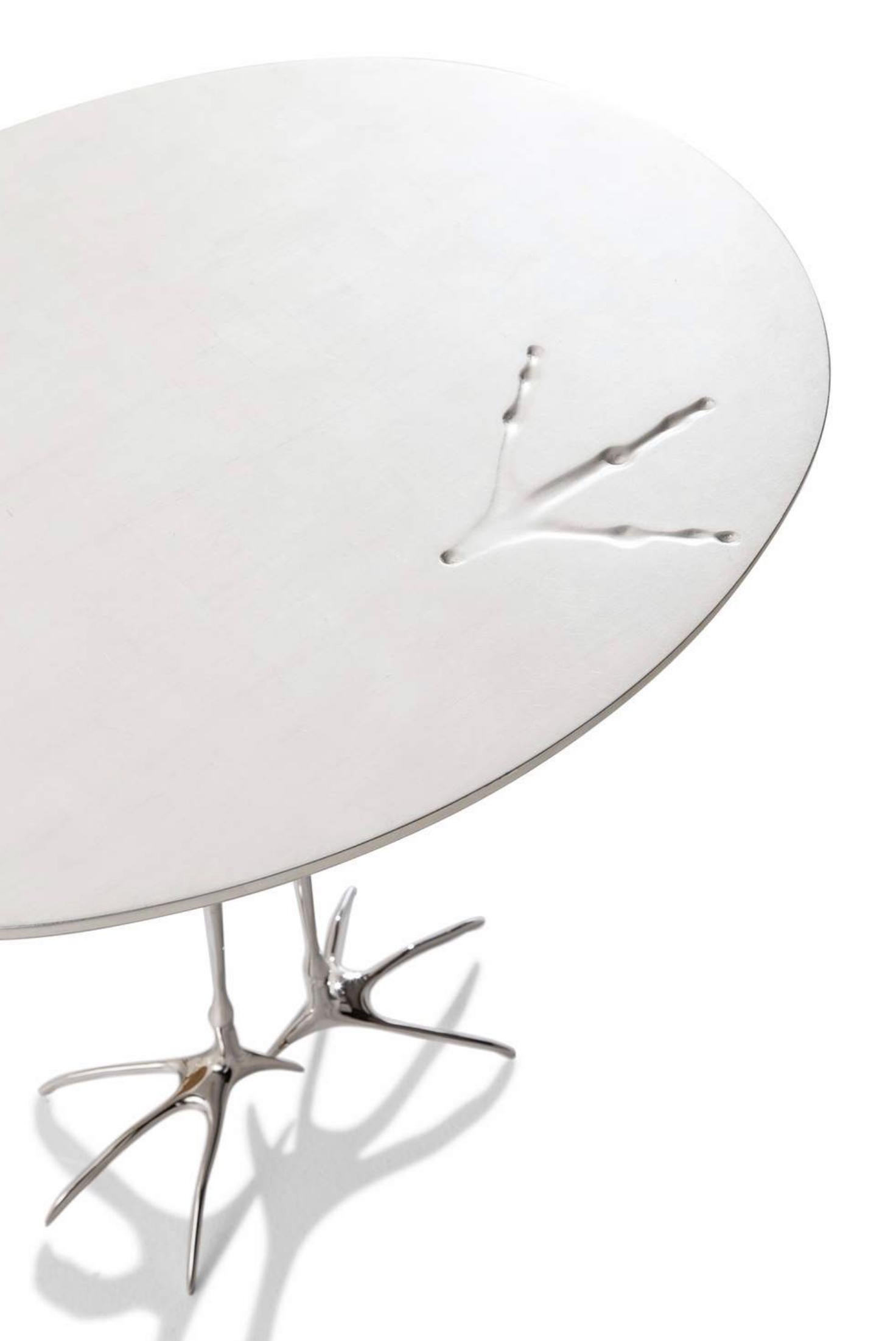 Mid-Century Modern Meret Oppenheim Traccia Low Table For Cassina For Sale