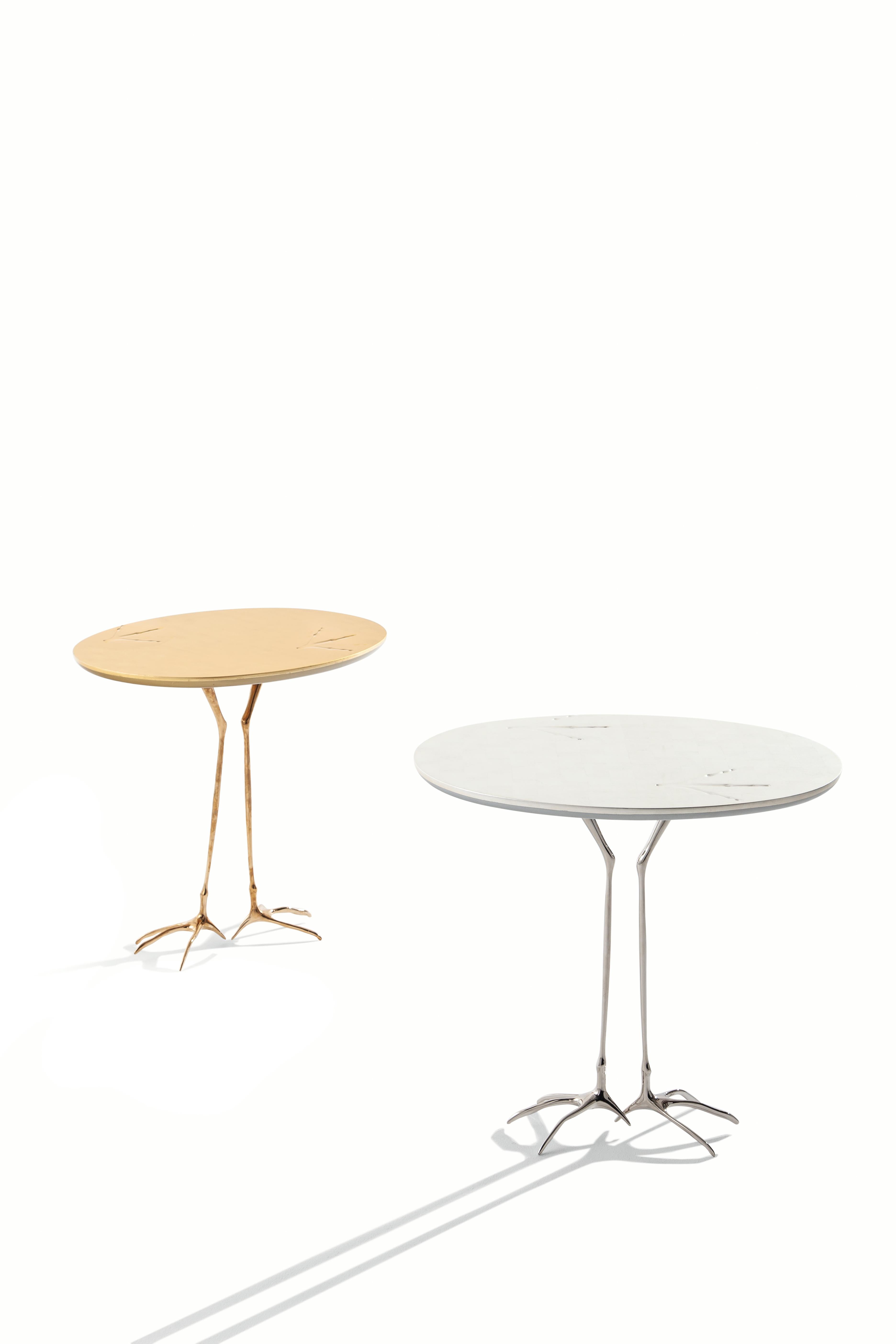 Mid-Century Modern Table sculpturale Traccia de Meret Oppenheim en vente