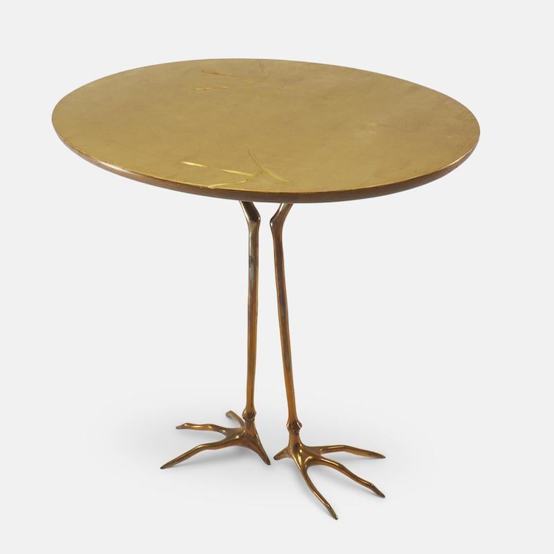 Table 'Traccia' de Meret Oppenheim:: Studio Simon:: Italie:: vers 1972 3