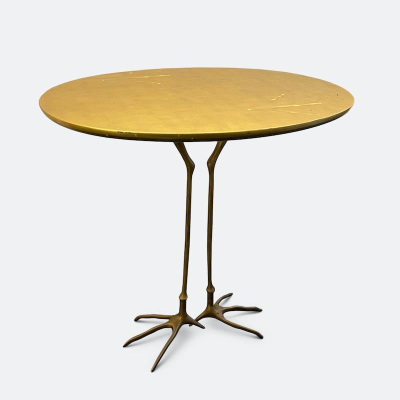 Mid-Century Modern Meret Oppenheim 'Traccia' Table, Studio Simon, Italy, circa 1972