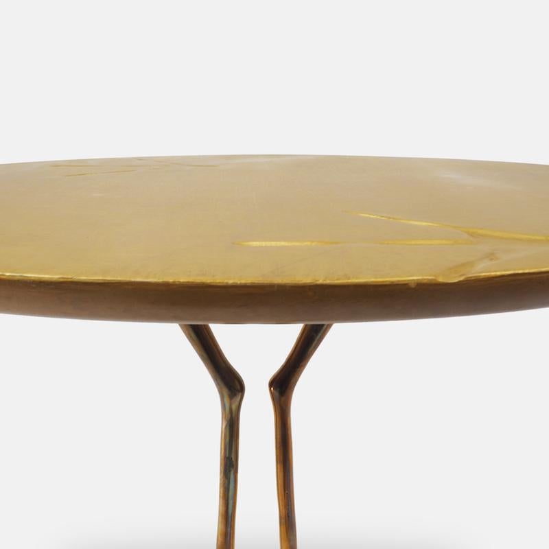 Table 'Traccia' de Meret Oppenheim:: Studio Simon:: Italie:: vers 1972 2