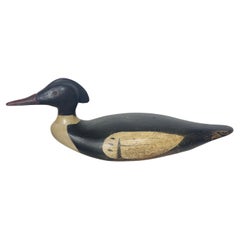 Merganser / Andre Broussard hand carved & painted Duck Decoy