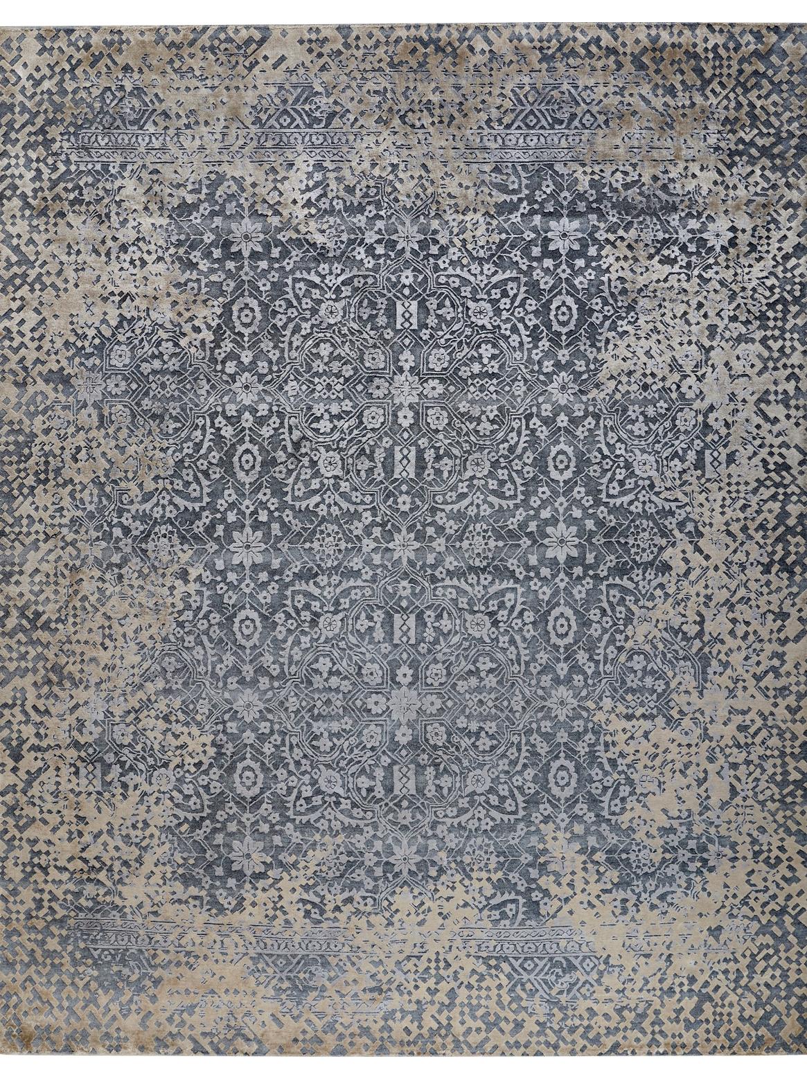 Une Collection où convergent distinction et unité, où les limites de la forme et de la couleur s'estompent pour former un tout unique. Ces tapis sont plus que des œuvres magistrales ; ils incarnent la belle tension entre l'individualité et l'unité.