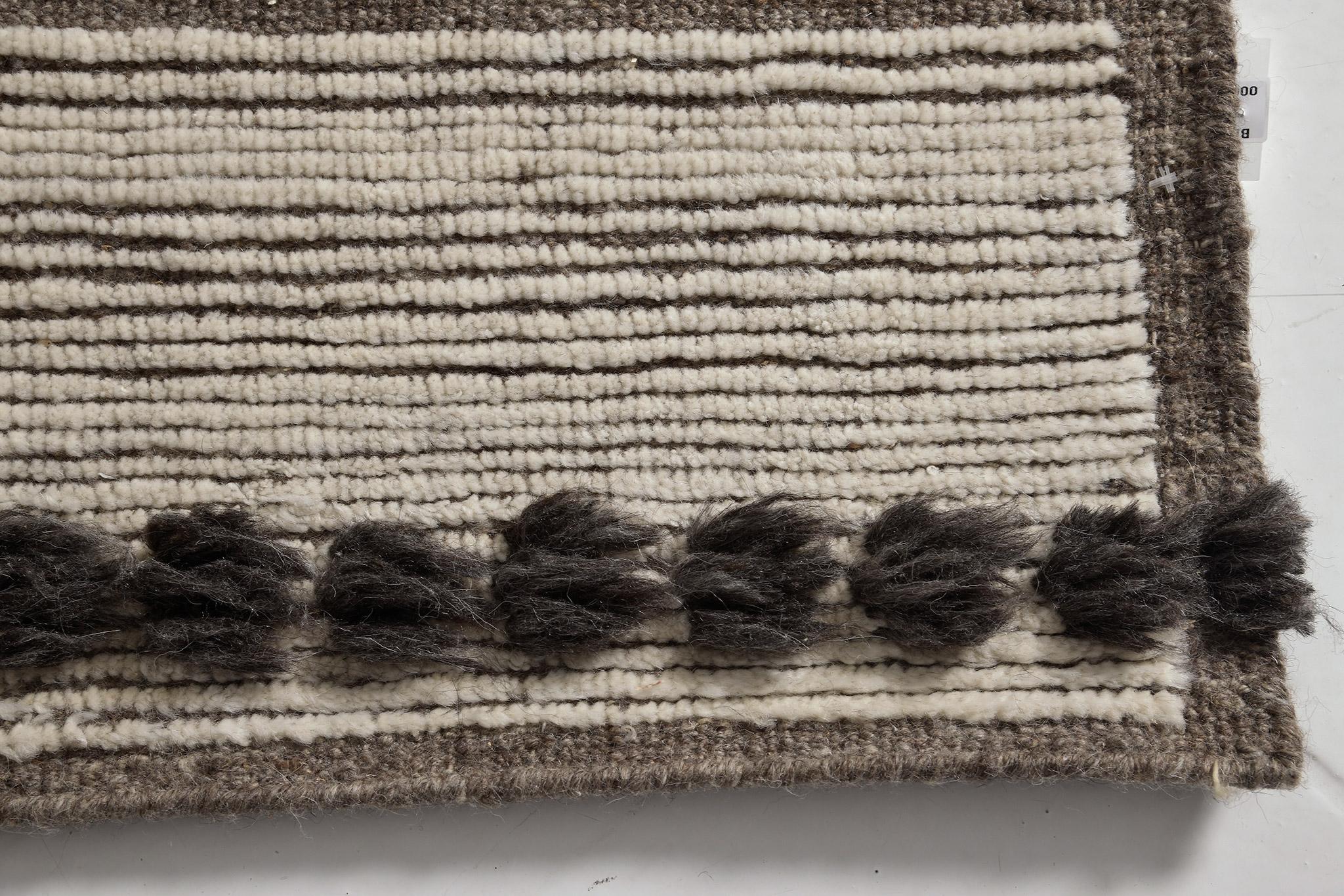 Hand-Knotted Merhaban Barbera, Estancia Collection For Sale