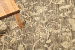 Merhaban Vintage Style Transitional Design Rapture Collection Rug