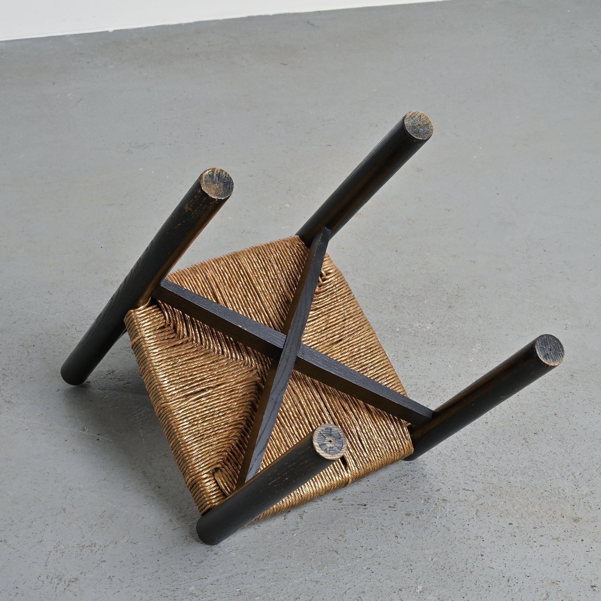 Chaise Meribel de Charlotte Perriand, vers 1960 en vente 4