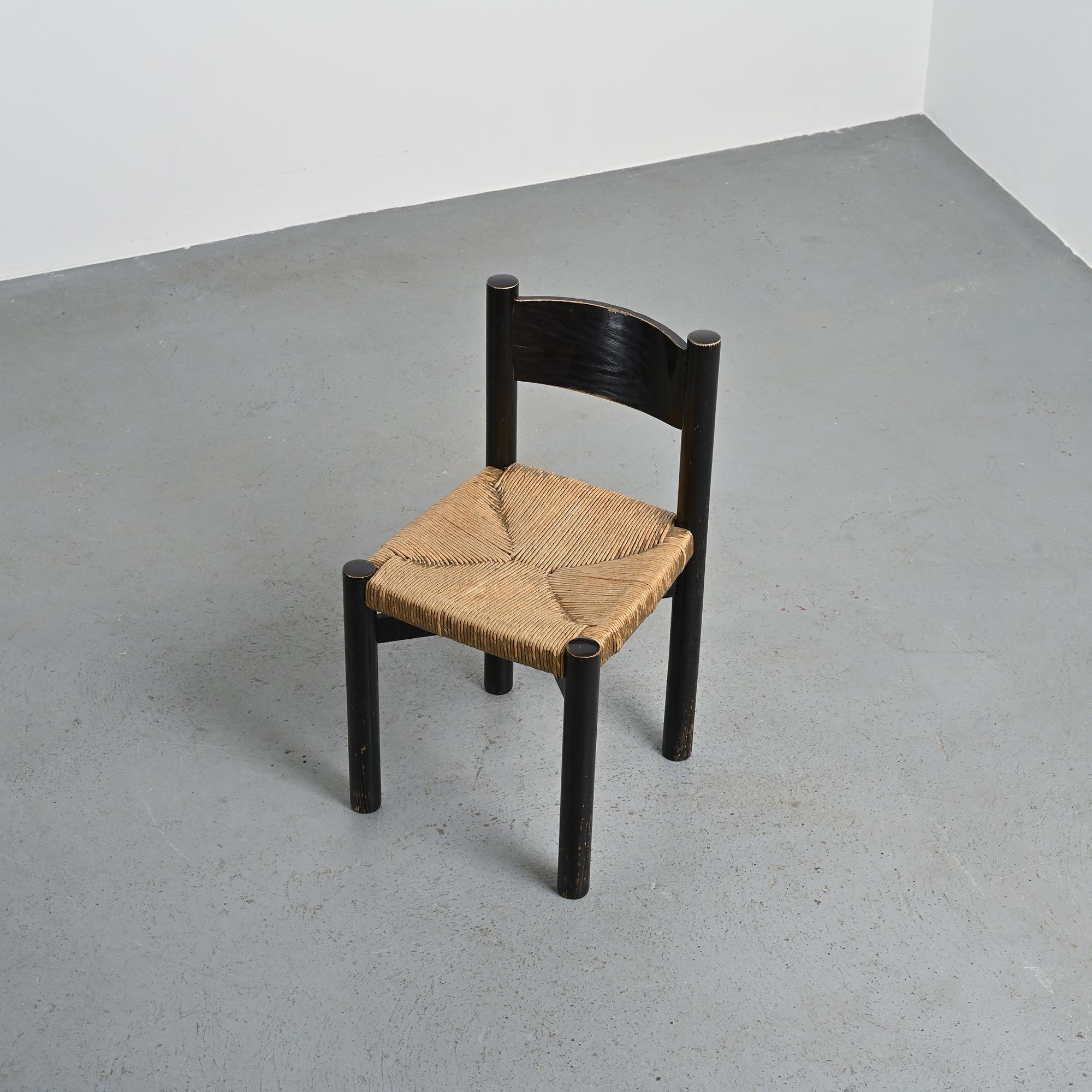 Jonc Chaise Meribel de Charlotte Perriand, vers 1960 en vente
