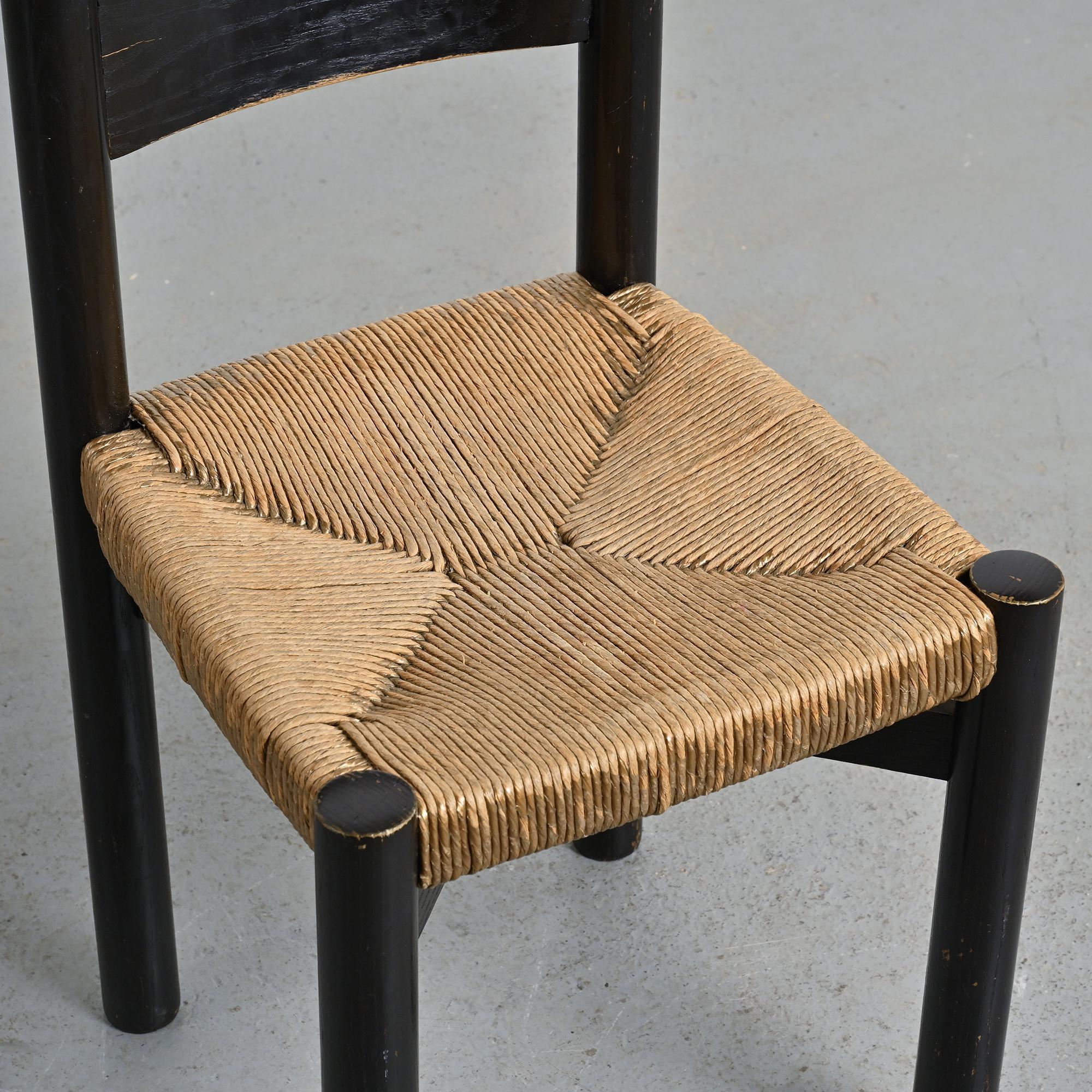 Chaise Meribel de Charlotte Perriand, vers 1960 en vente 1