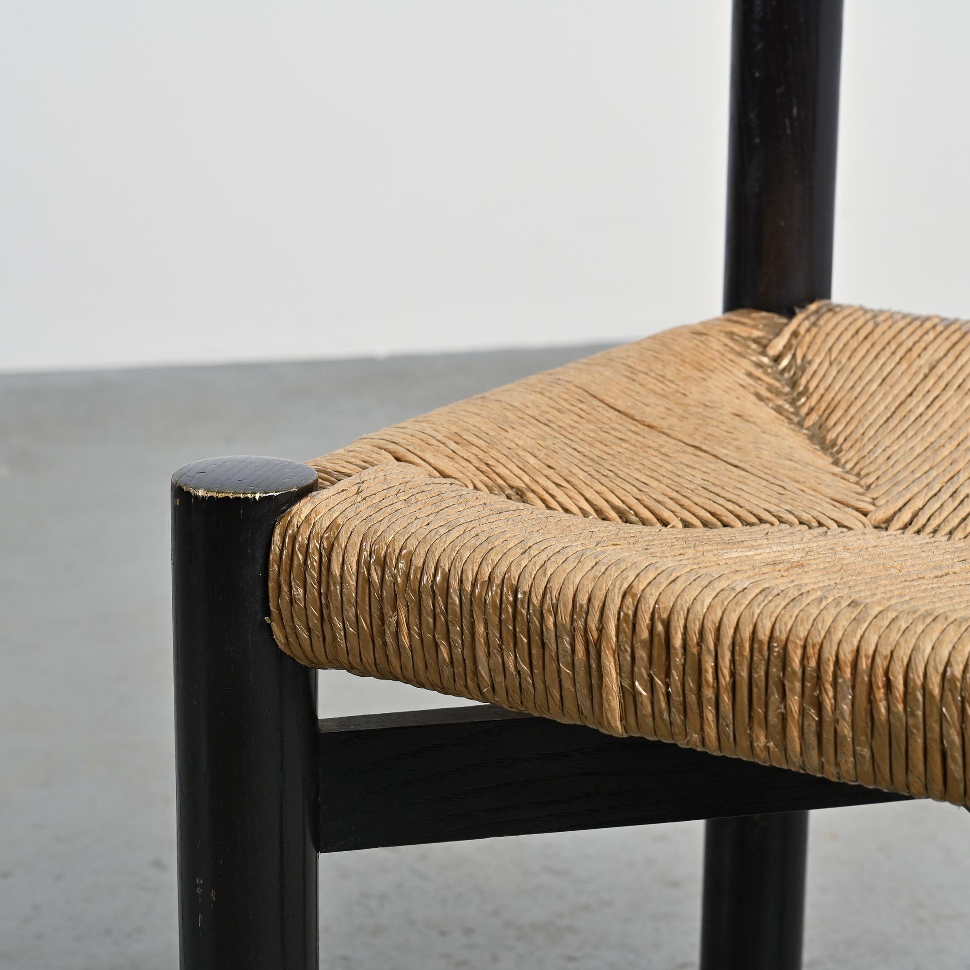 Chaise Meribel de Charlotte Perriand, vers 1960 en vente 2