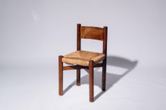 Meribel Chair by Charlotte Perriand , France, Circa 1968-69