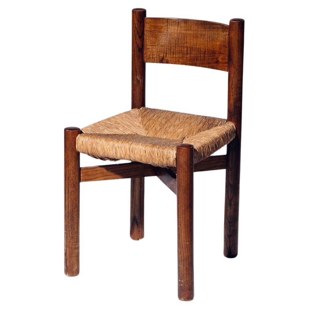 Meribel Chair by Charlotte Perriand , France, Circa 1968-69