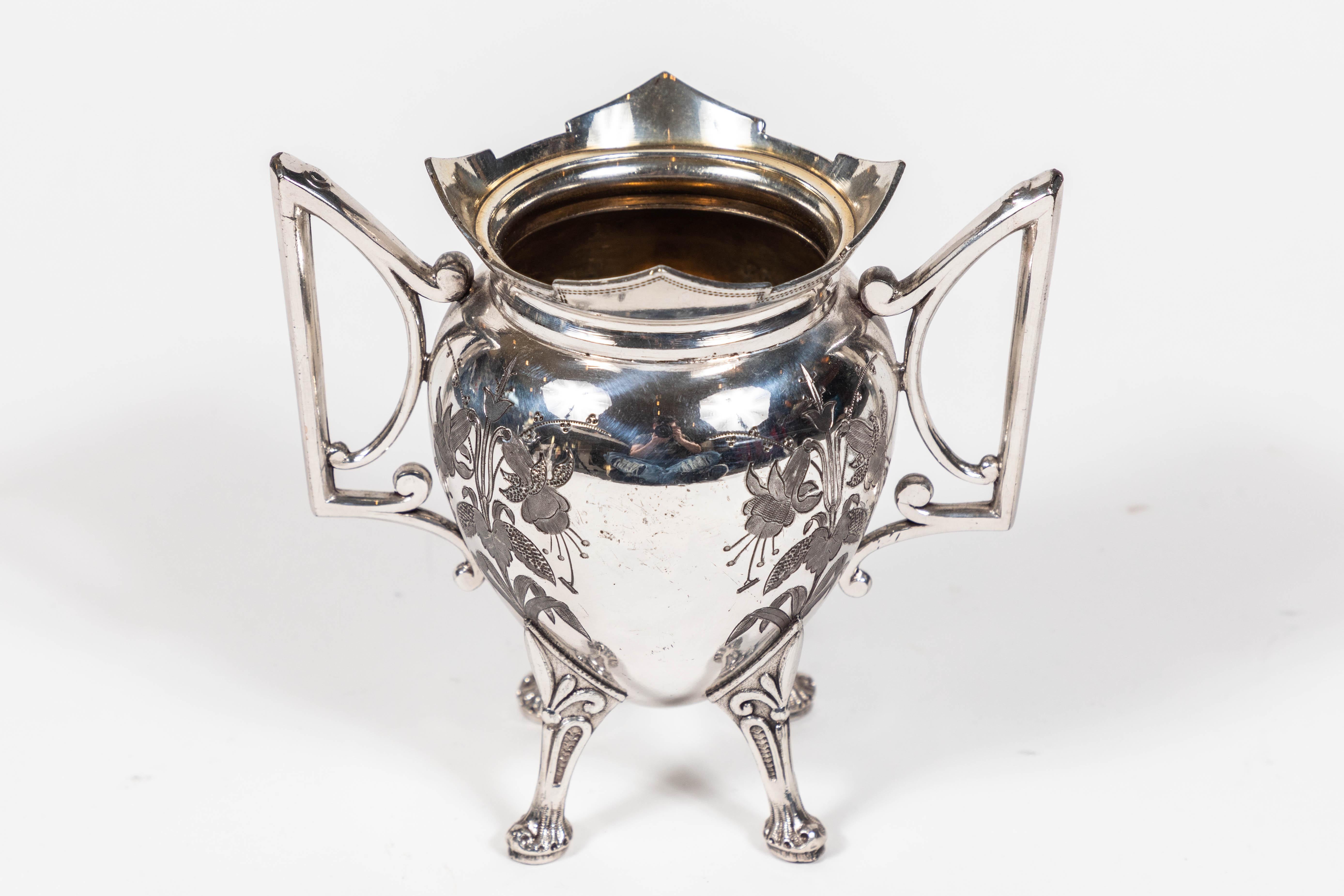 meriden company silver