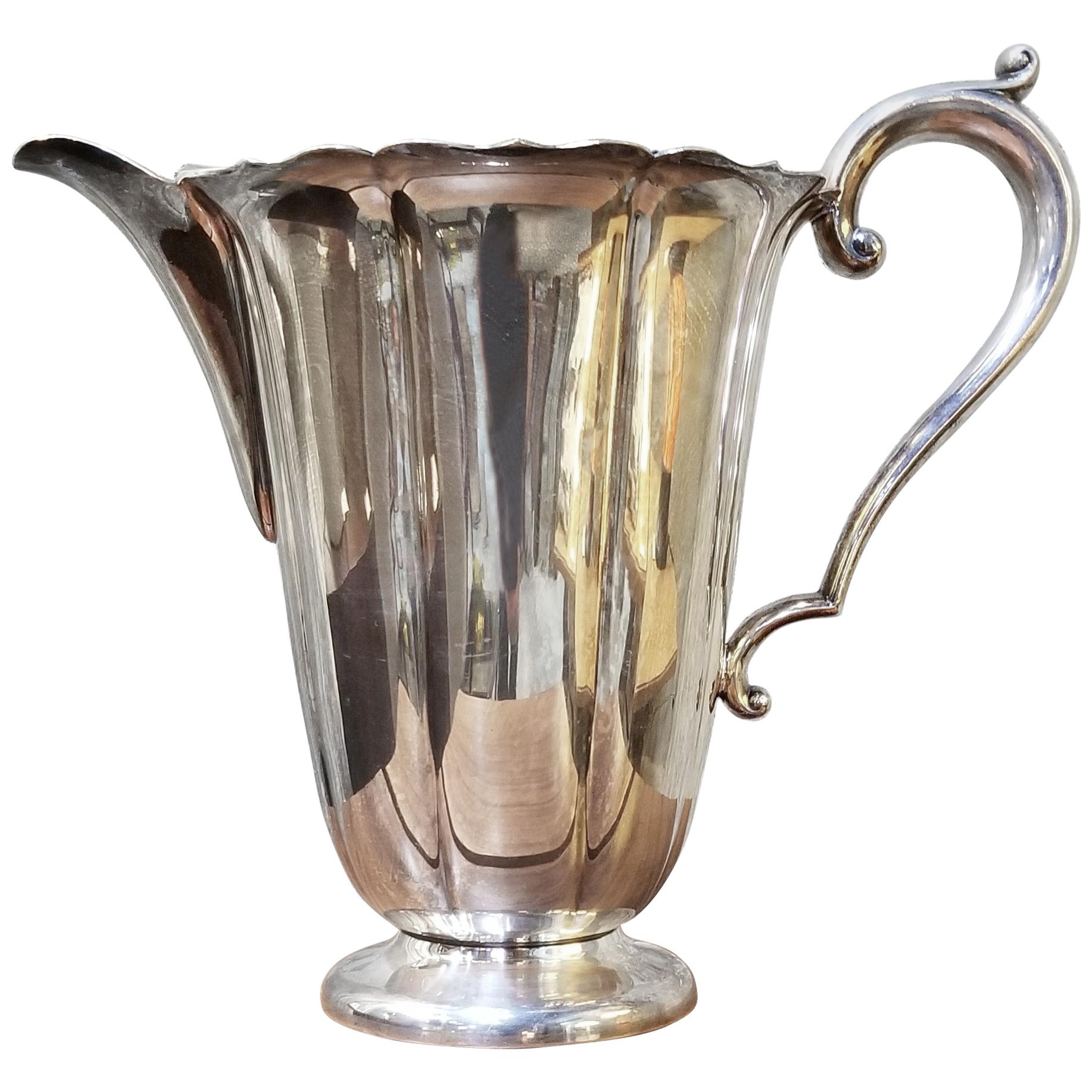 Meriden & Co. Silver Plate Pitcher For Sale