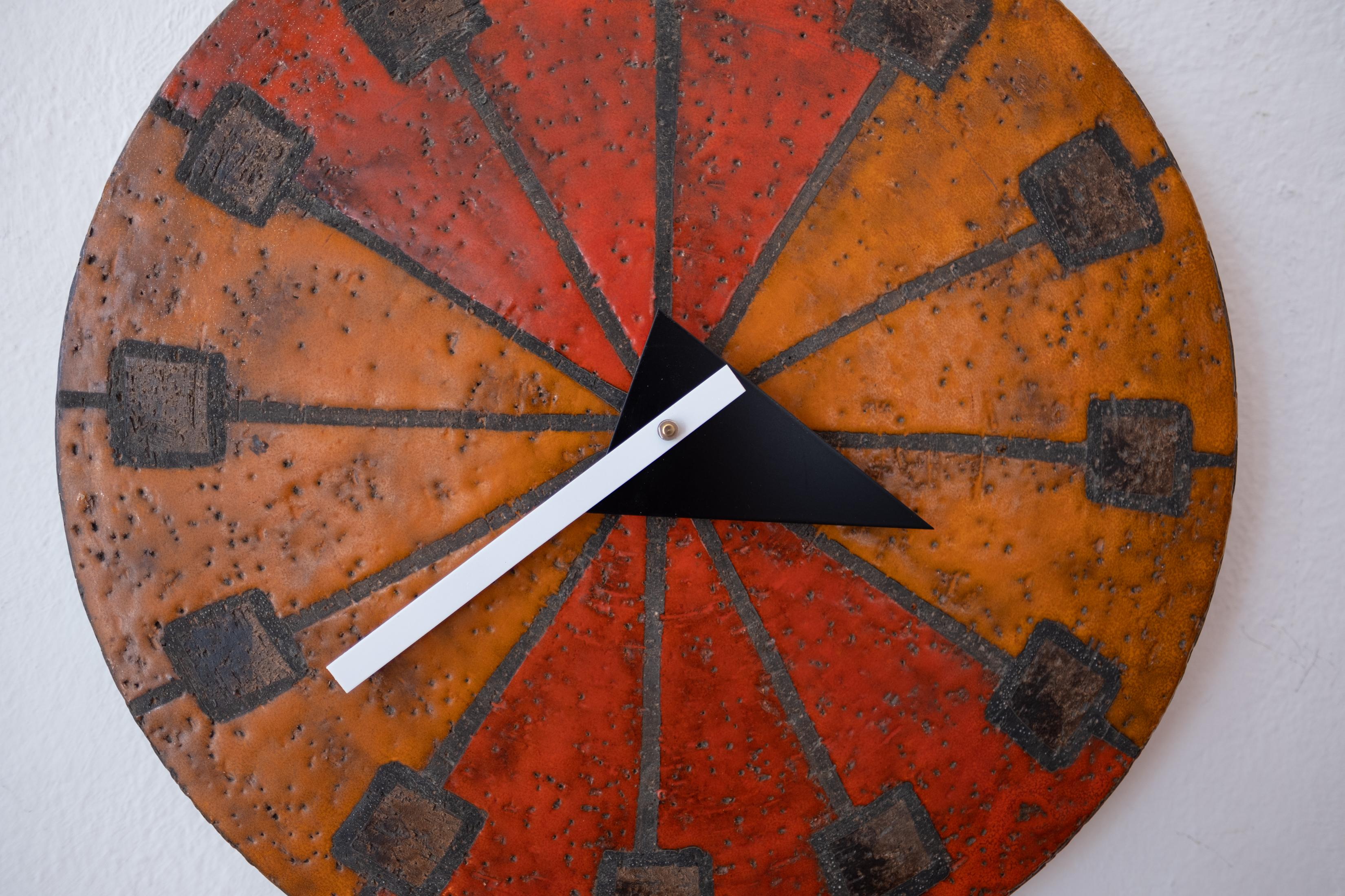 Italian Meridian Bitossi George Nelson Howard Miller Clock
