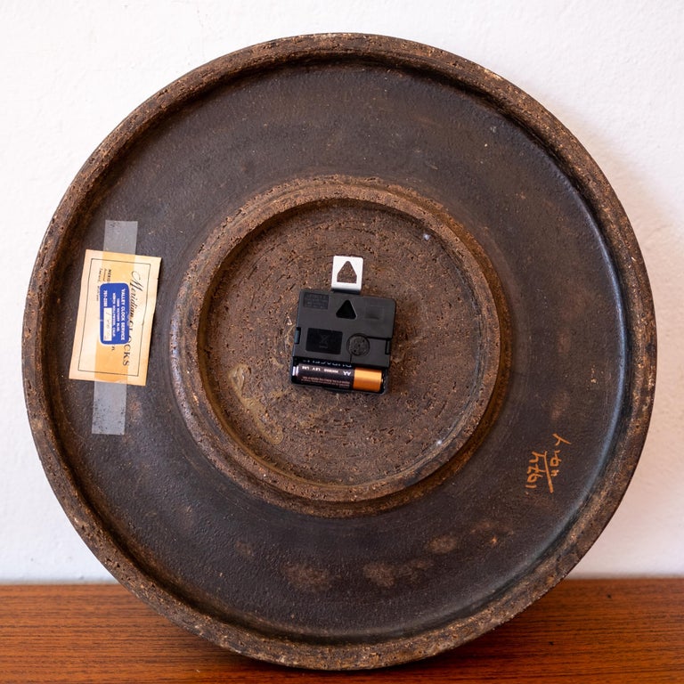 Meridian Bitossi Nelson Howard Miller Clock at 1stDibs