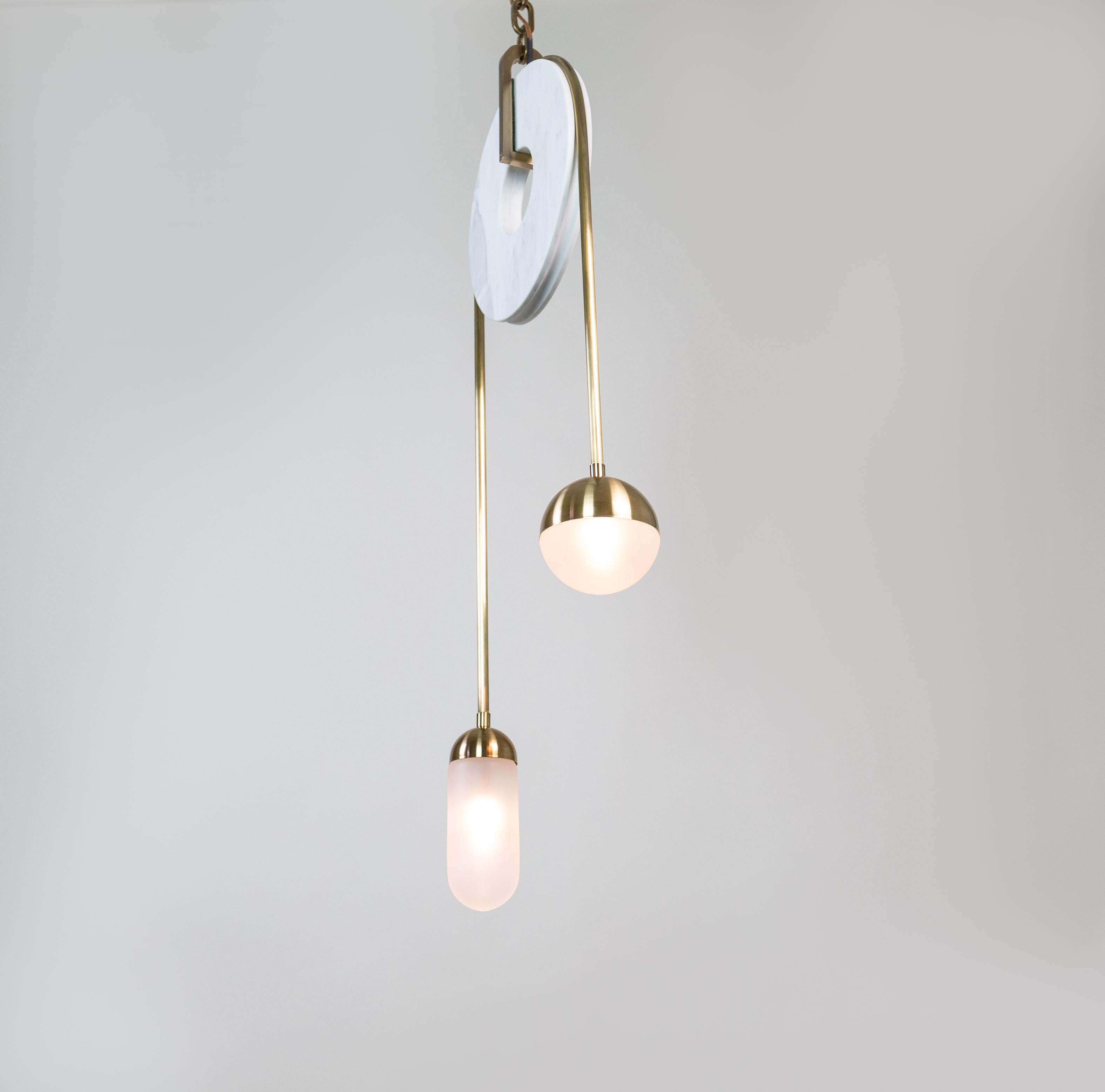 Kalin Asenov designs and fabricates lighting in Savannah, GA. Asenov works with a team of artisans and manufacturers to prototype, and build all pieces in his studio.
 
Asenov’s designs are driven by narrative; every object is an expression of a