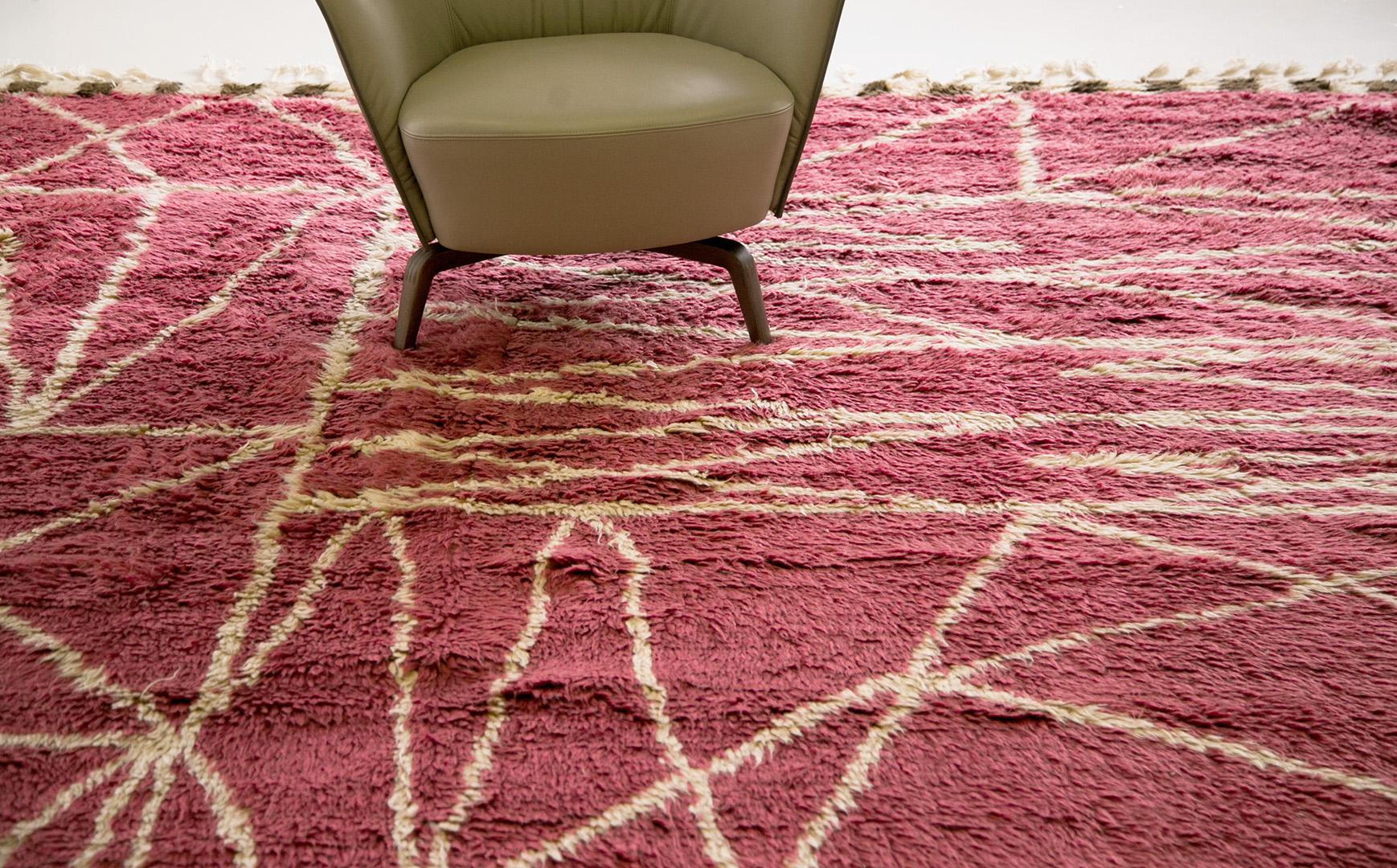 Indian Mehraban Meridian Rug by Liesel Plambeck