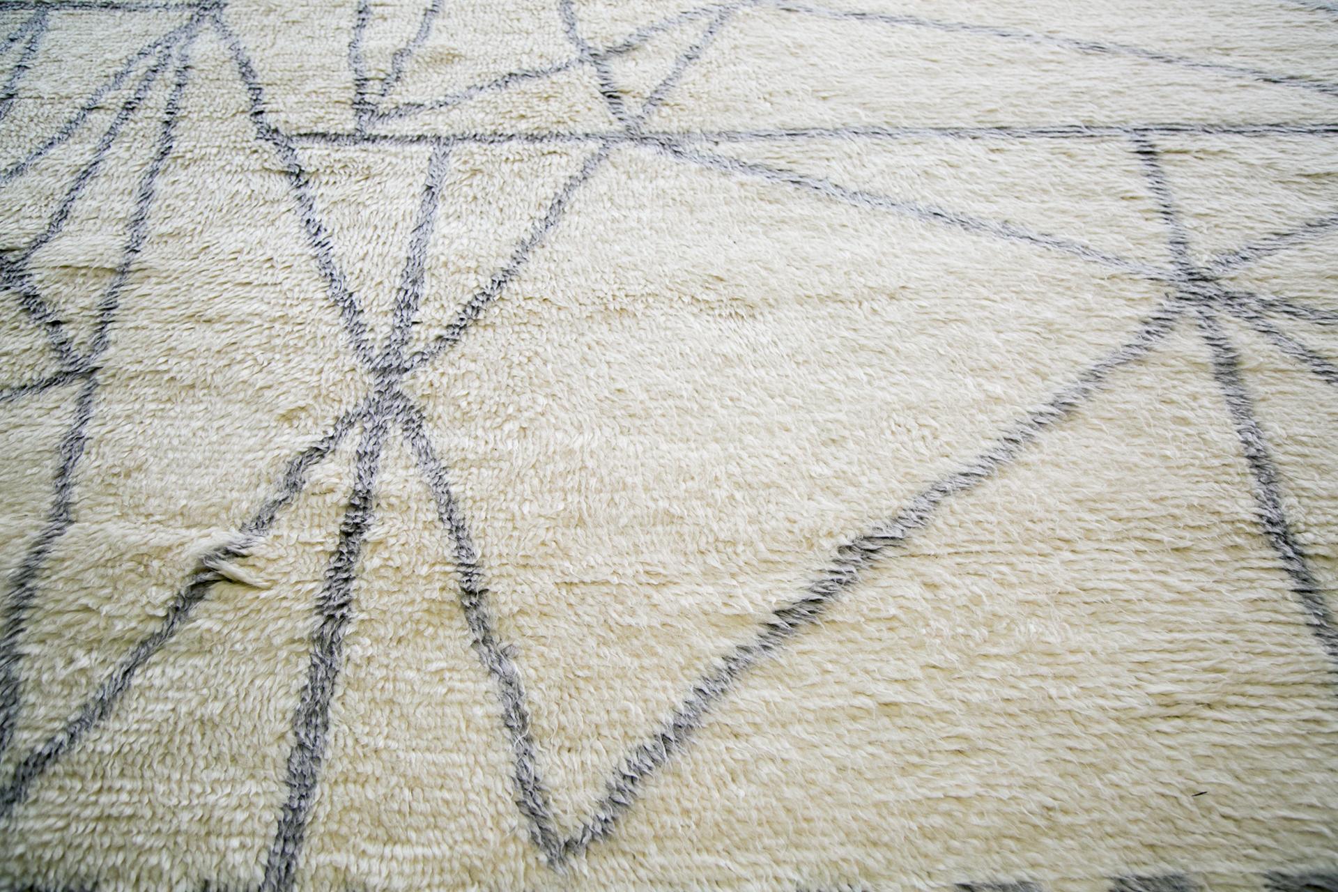 Contemporary Mehraban Meridian Rug by Liesel Plambeck For Sale