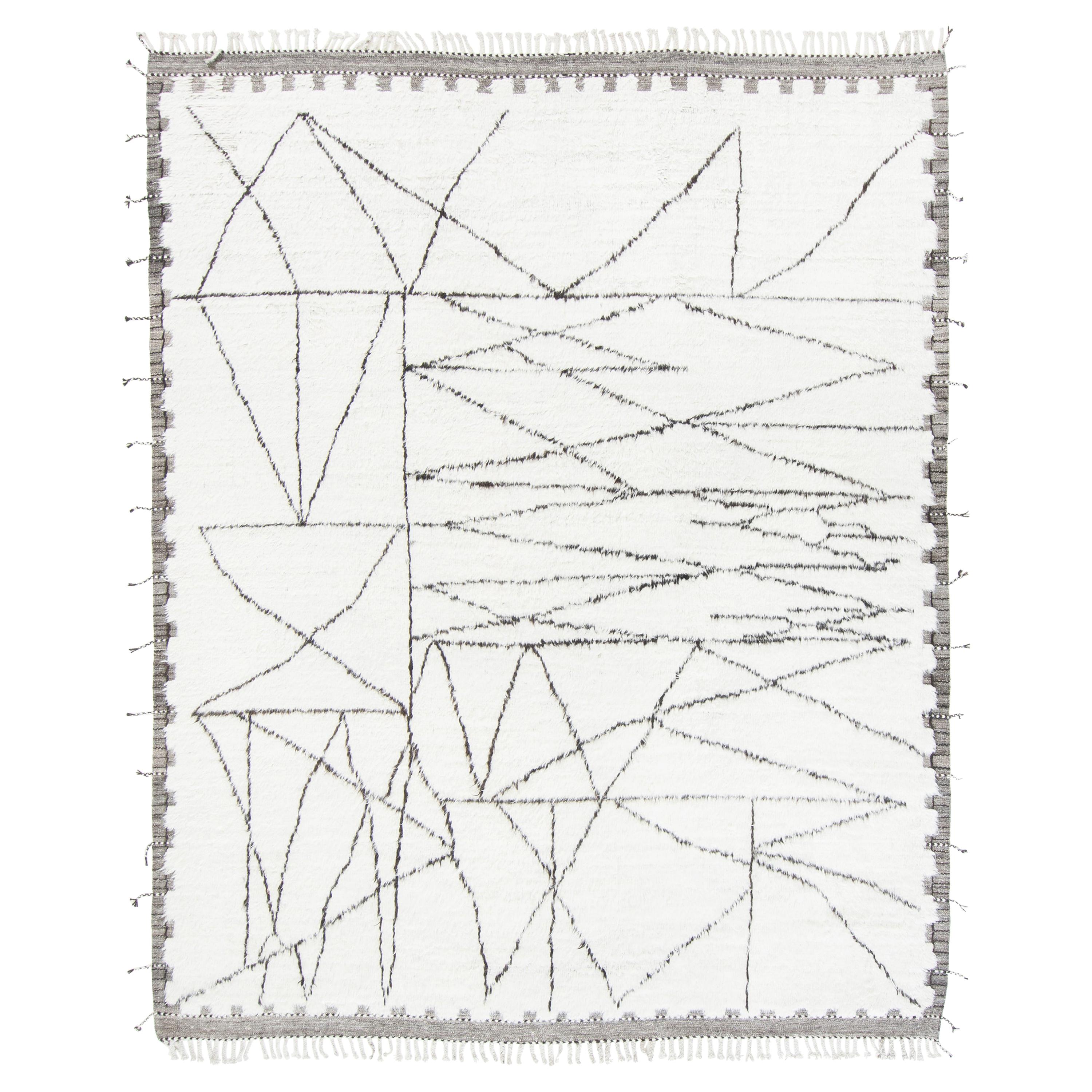 Mehraban Meridian Rug by Liesel Plambeck For Sale