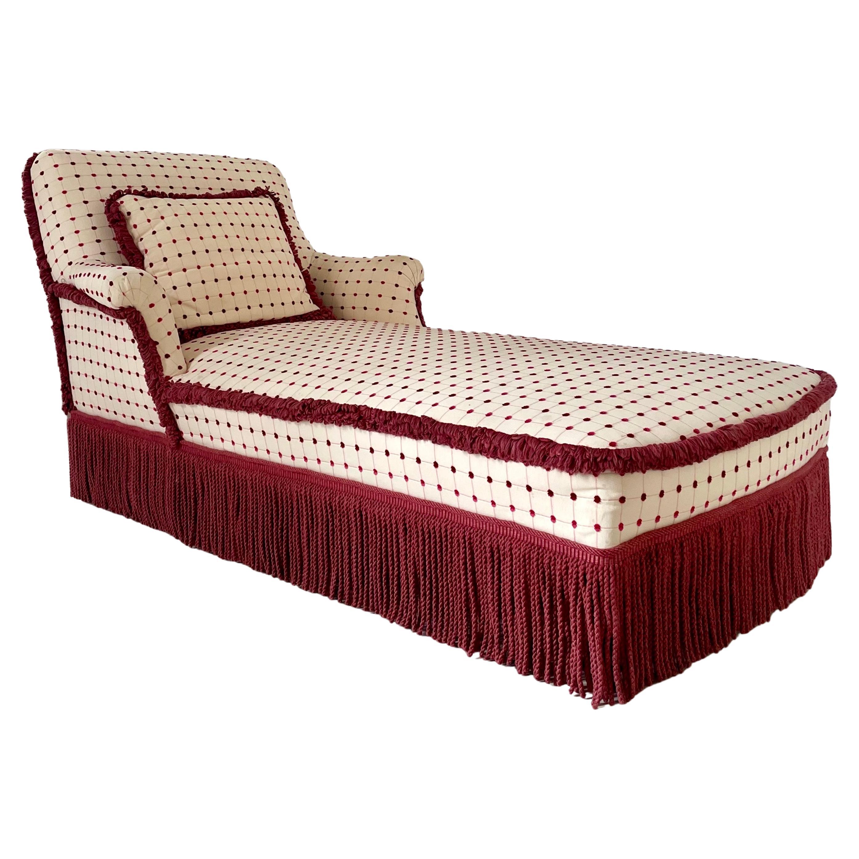 Meridian - Day bed - Lounge chair - Bench Napoleon III - France XIXth  For Sale