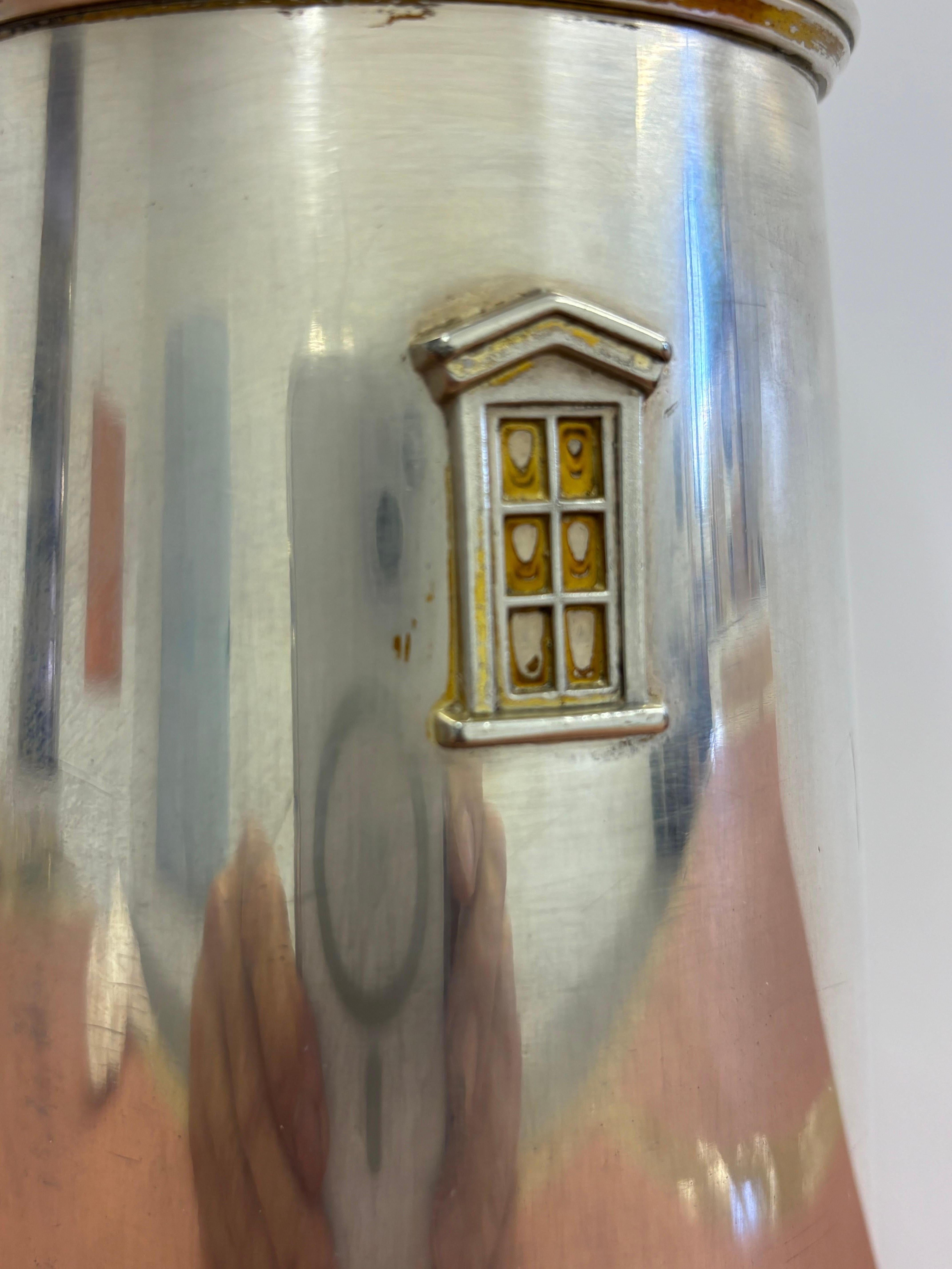 Meridian International Silver Lighthouse Cocktail Shaker 1927 5