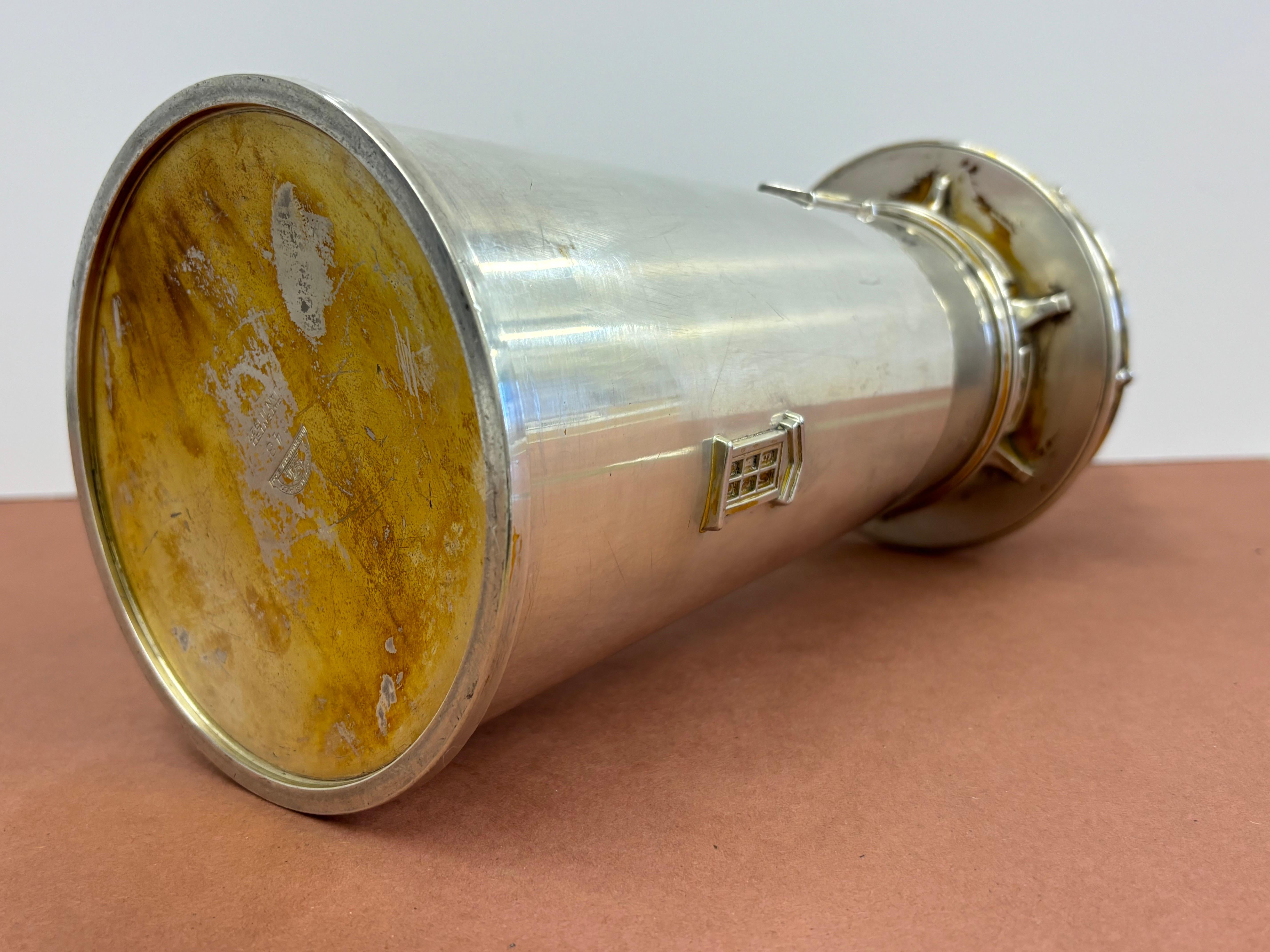 Meridian International Silver Lighthouse Cocktail Shaker 1927 7