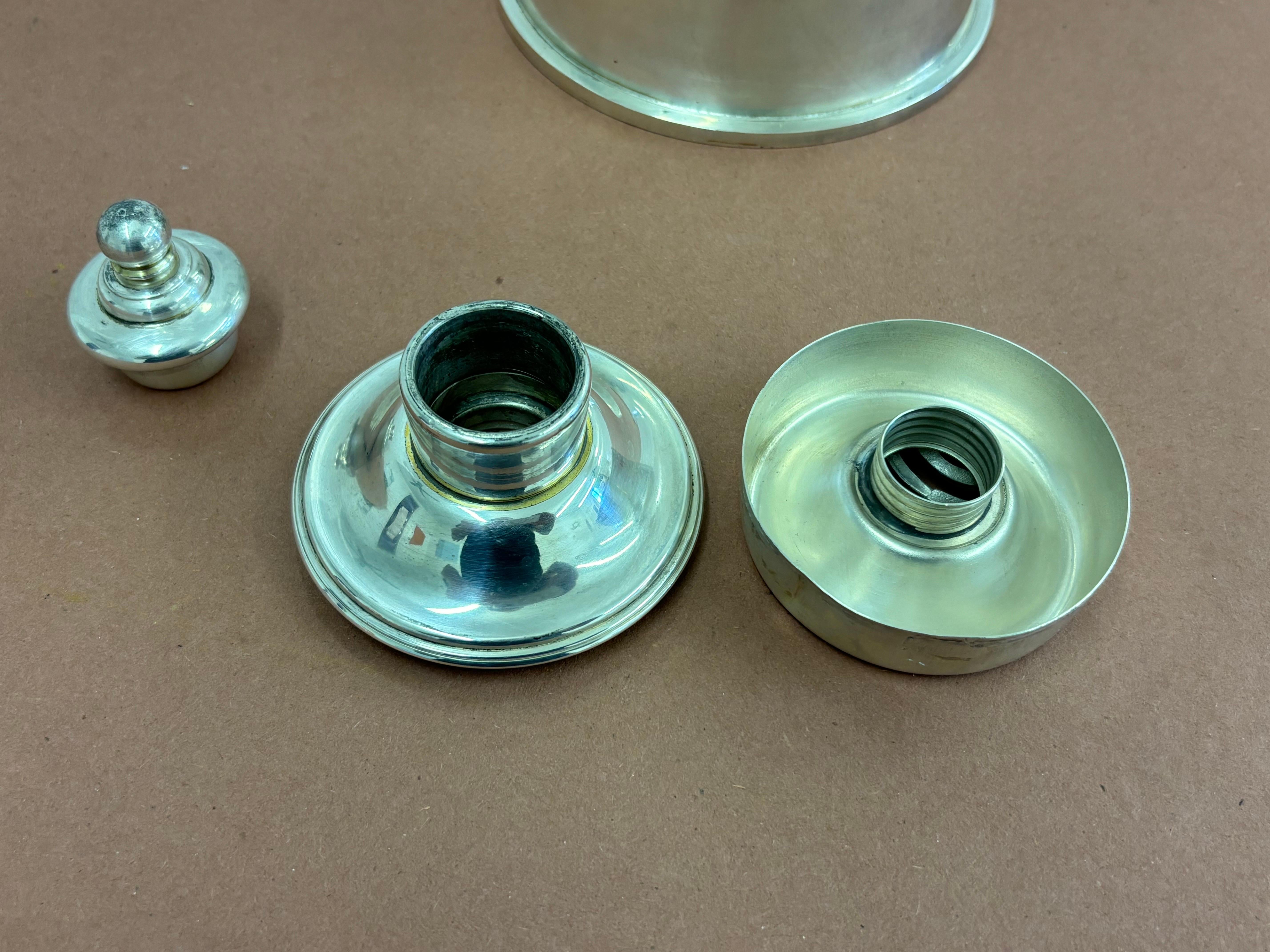 Meridian International Silver Lighthouse Cocktail Shaker 1927 8