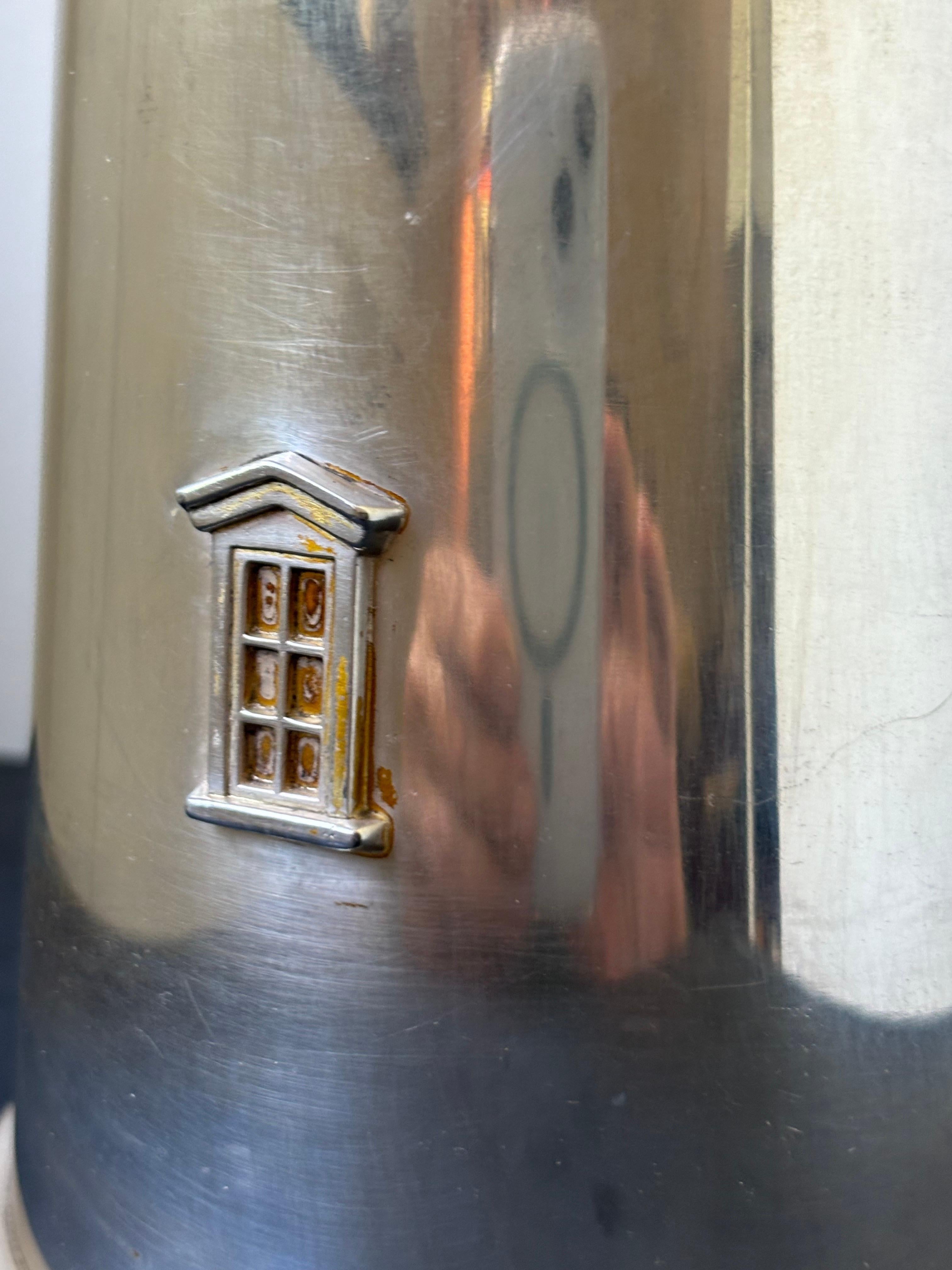 Meridian International Silver Lighthouse Cocktail Shaker 1927 1