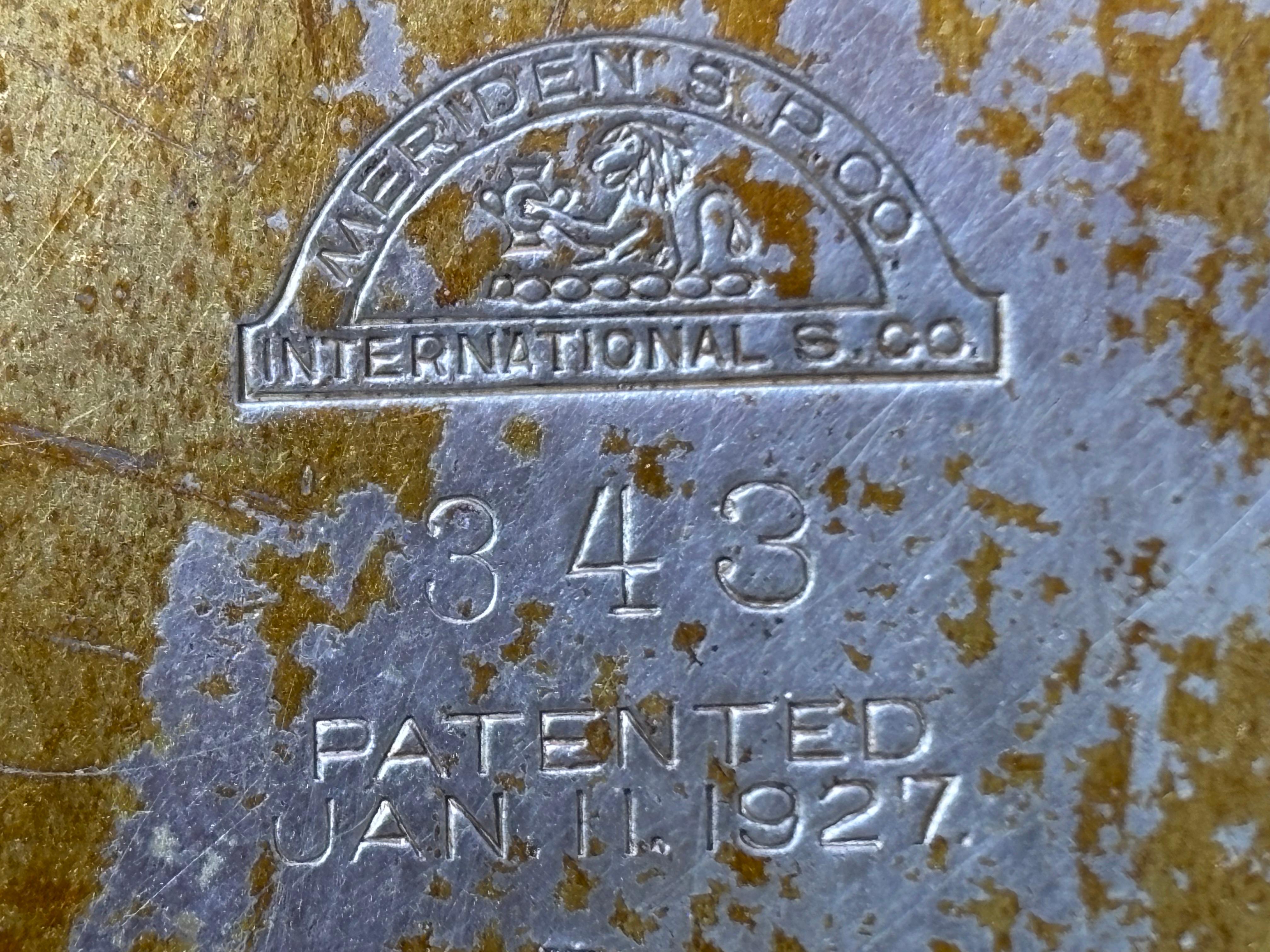 Meridian International Silver Lighthouse Cocktail Shaker 1927 2