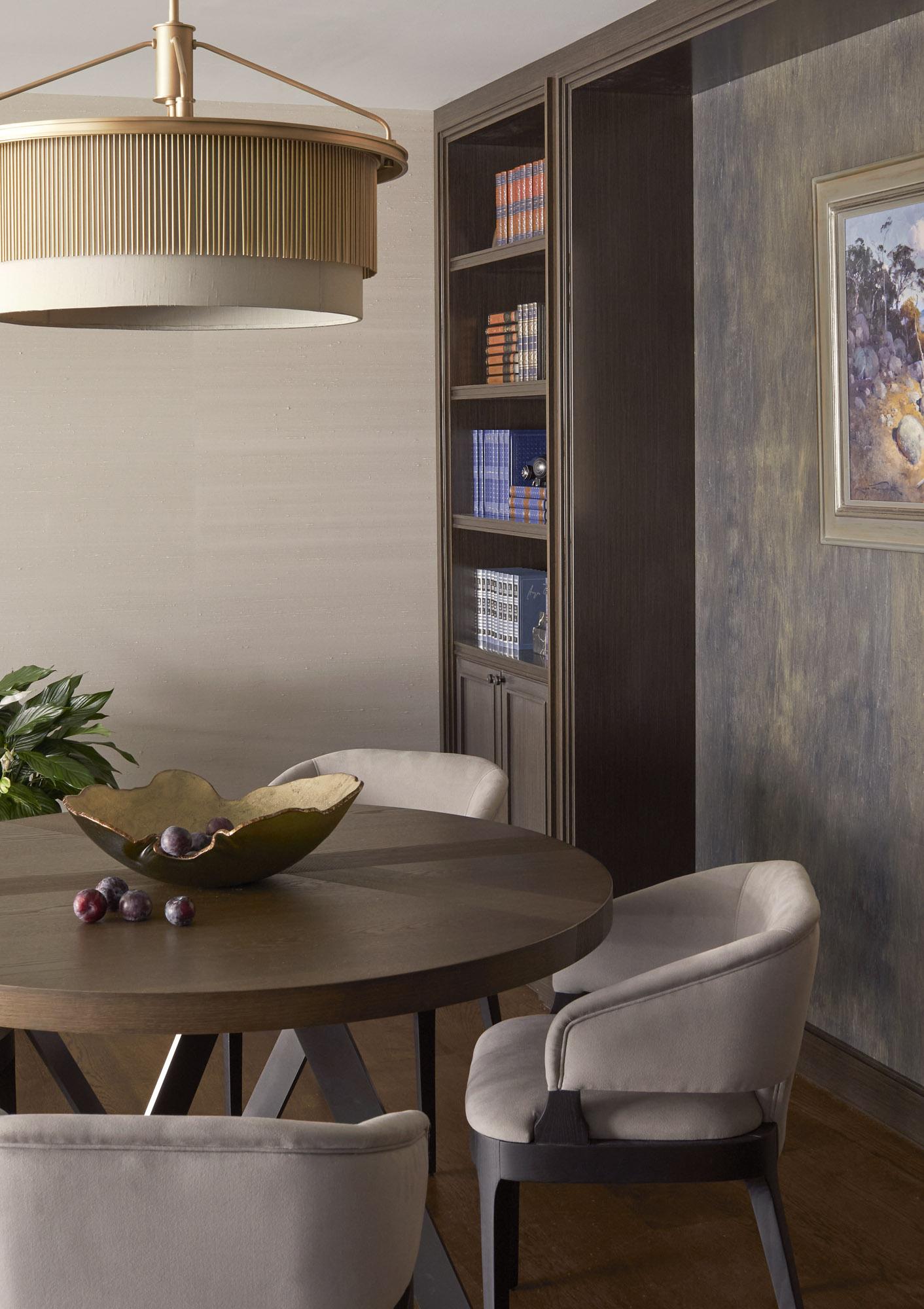 Moderno Lampadario rotondo piccolo moderno Meridian in vendita
